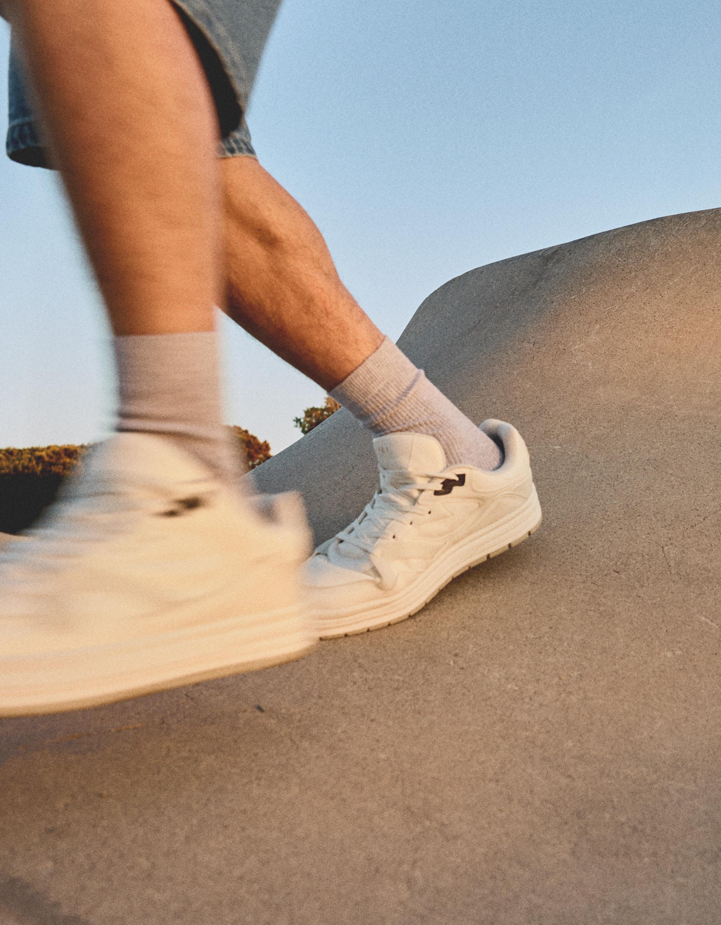 CHUNKY TRAINERS — WHITE