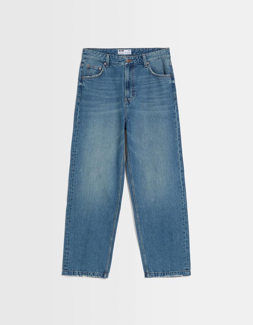 Baggy jeans-Washed out blue-4