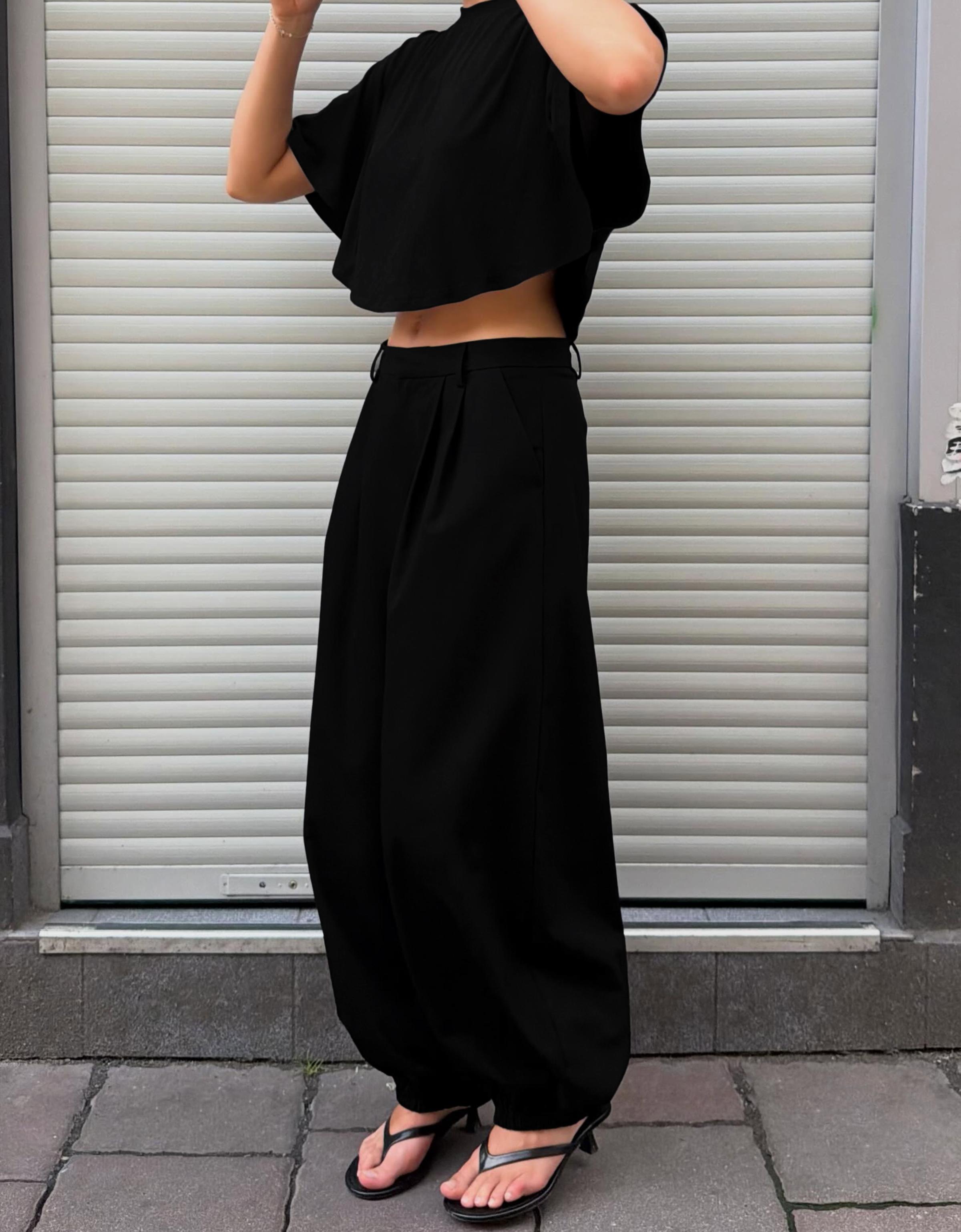 Sarouel trousers
