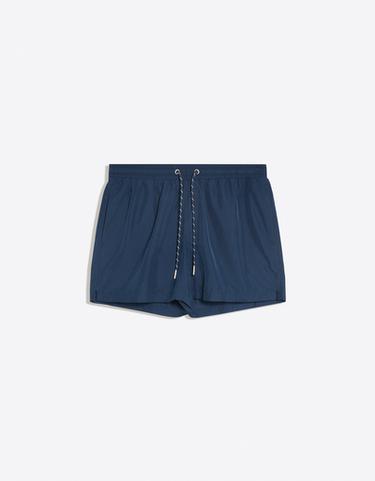 Basic regular fit swim shorts — Navy 1
