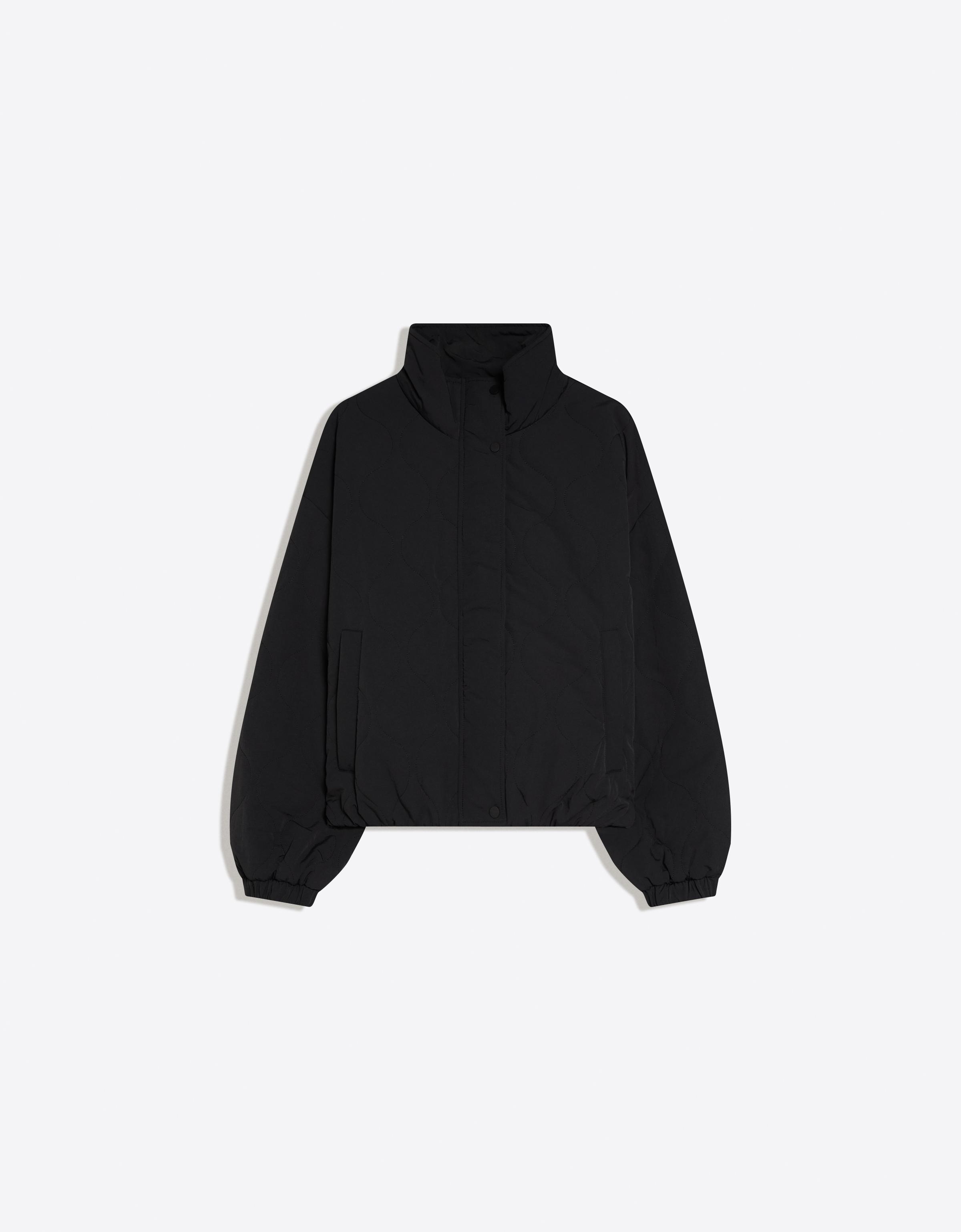 Padded jacket — Black