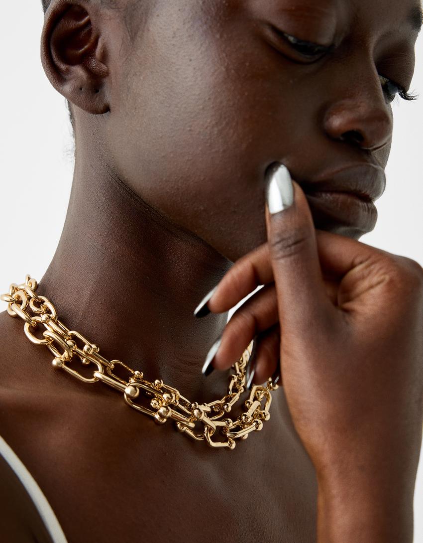 Lot 2 colliers Signature Edition-Or-3