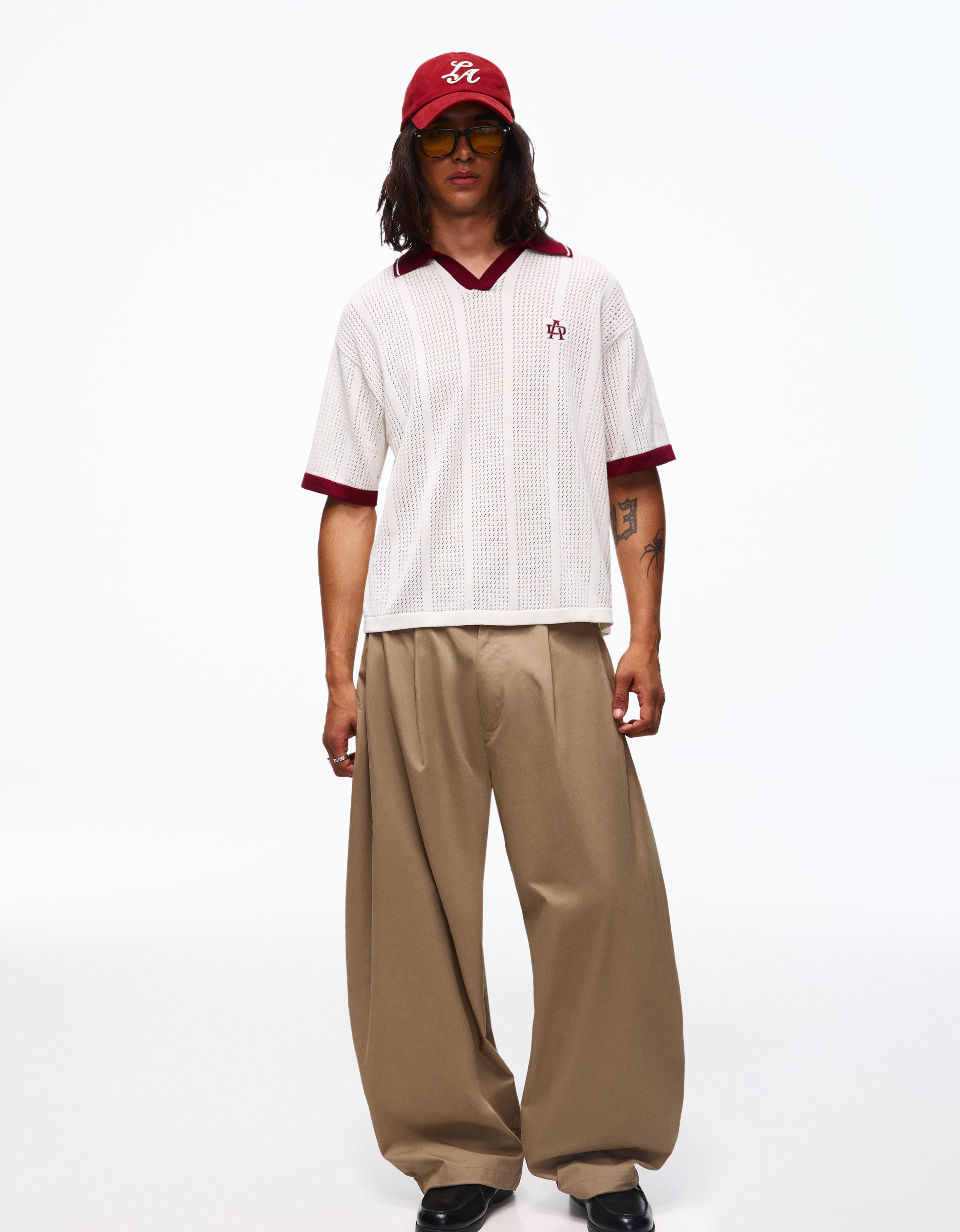 Kısa kollu baskılı polo - Görsel 29