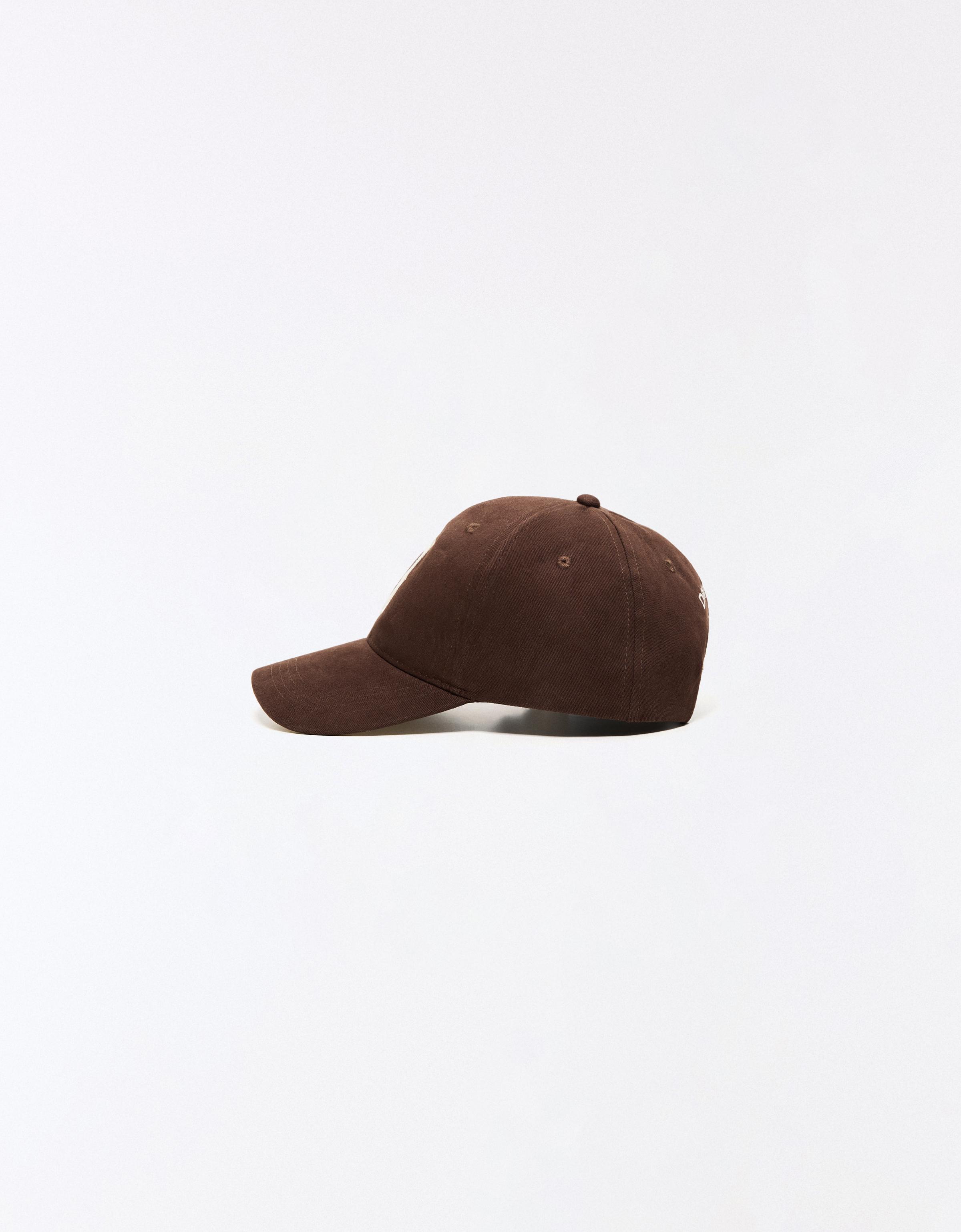 Patch cap — Brown