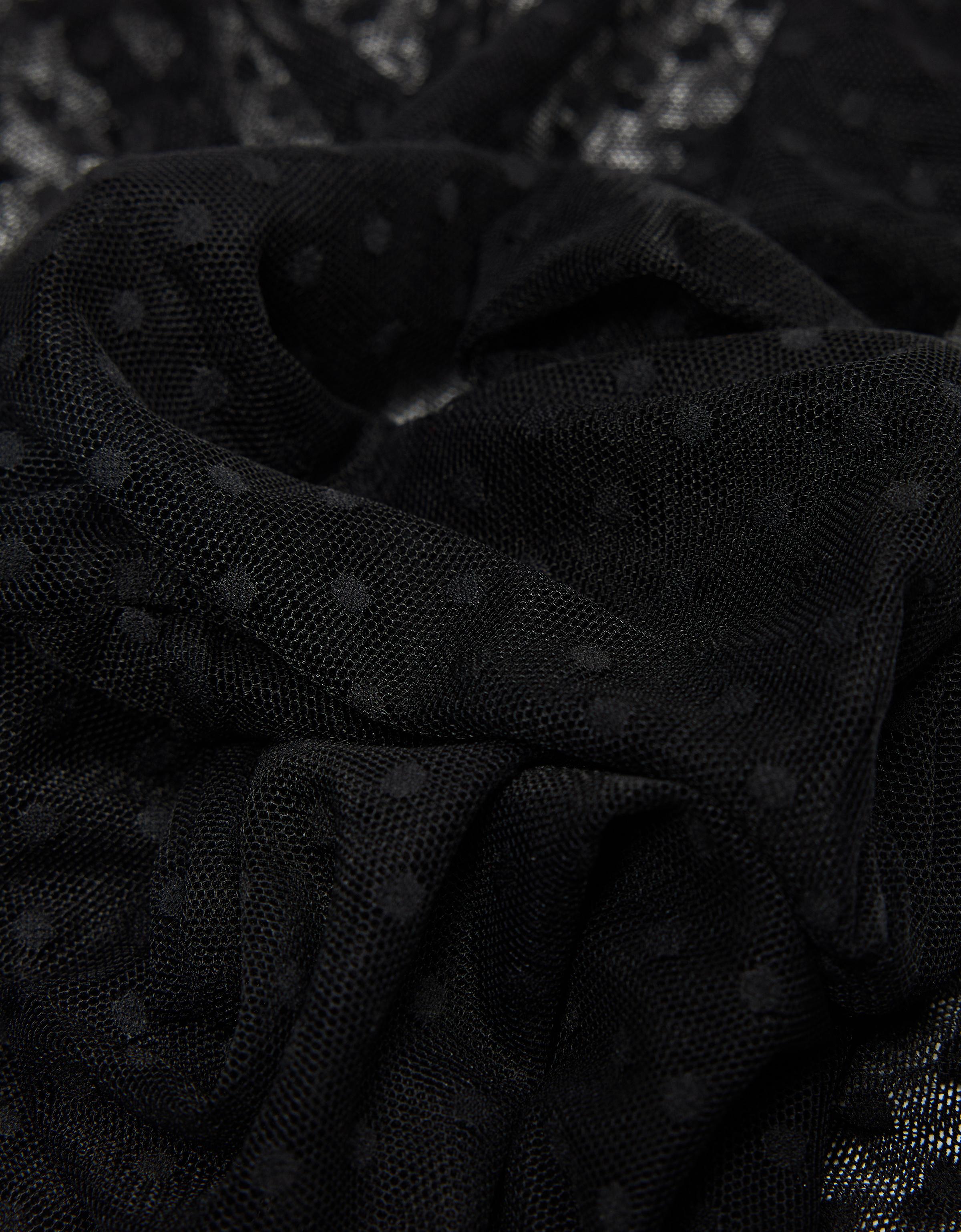 Kapri puantiye tayt - Görsel 10