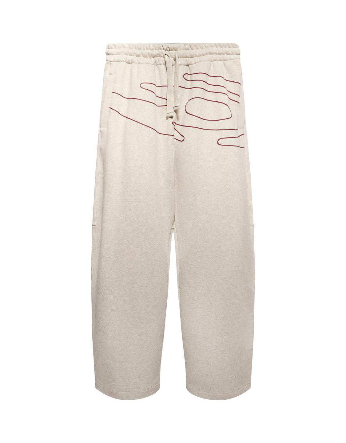Out of core balloon fit trousers