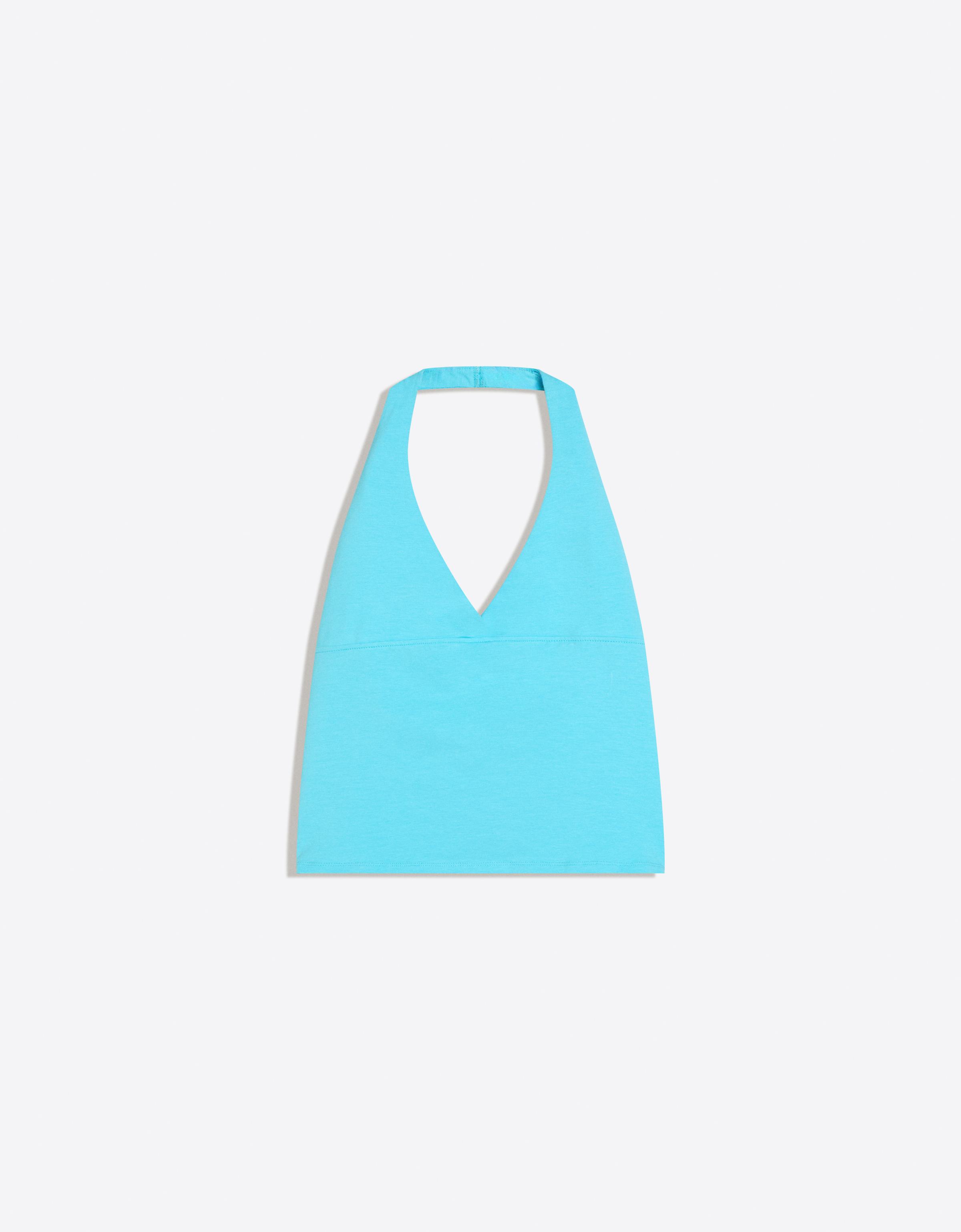 Halter top — Turquoise