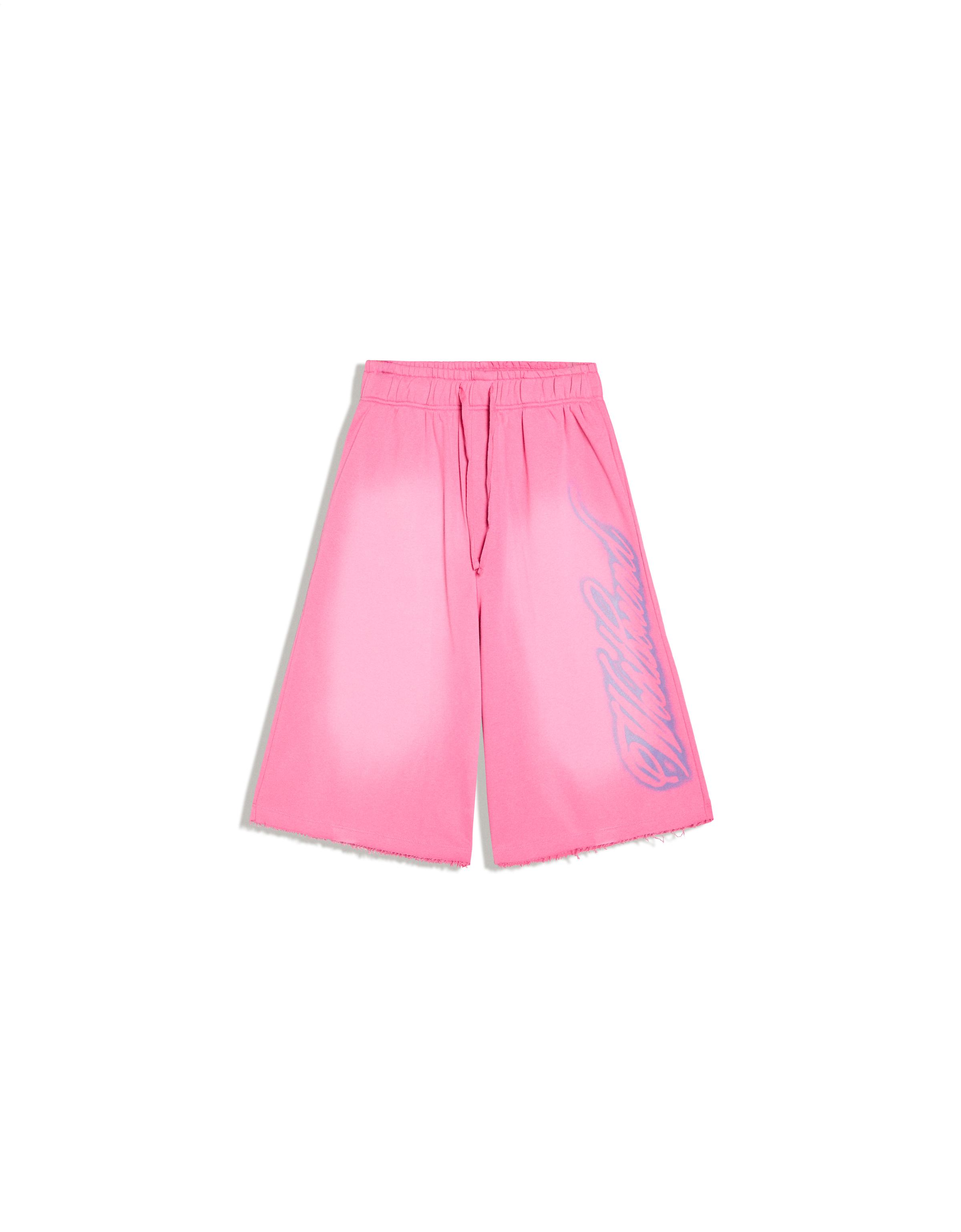 Jersey jort Bermuda shorts — Pink