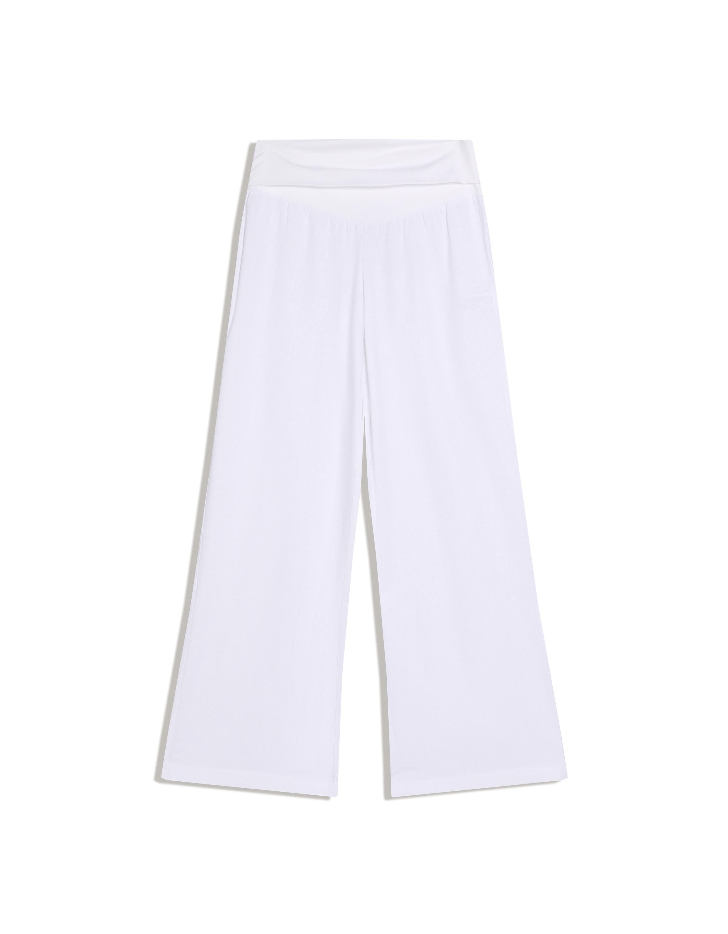 Bershka Kıvrık belli pantolon görsel 8