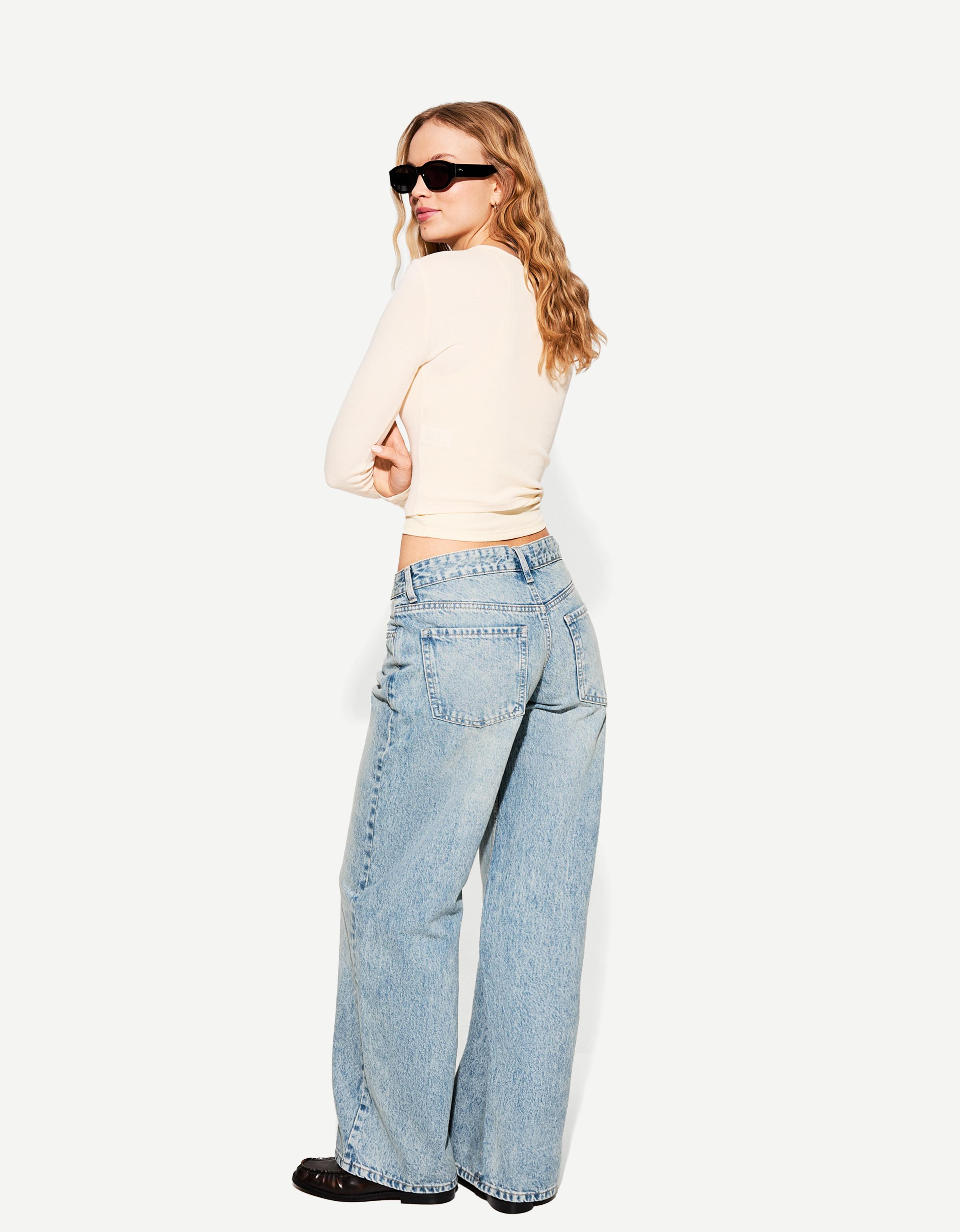 Boyfriend jeans - Pants - BSK Teen | Bershka