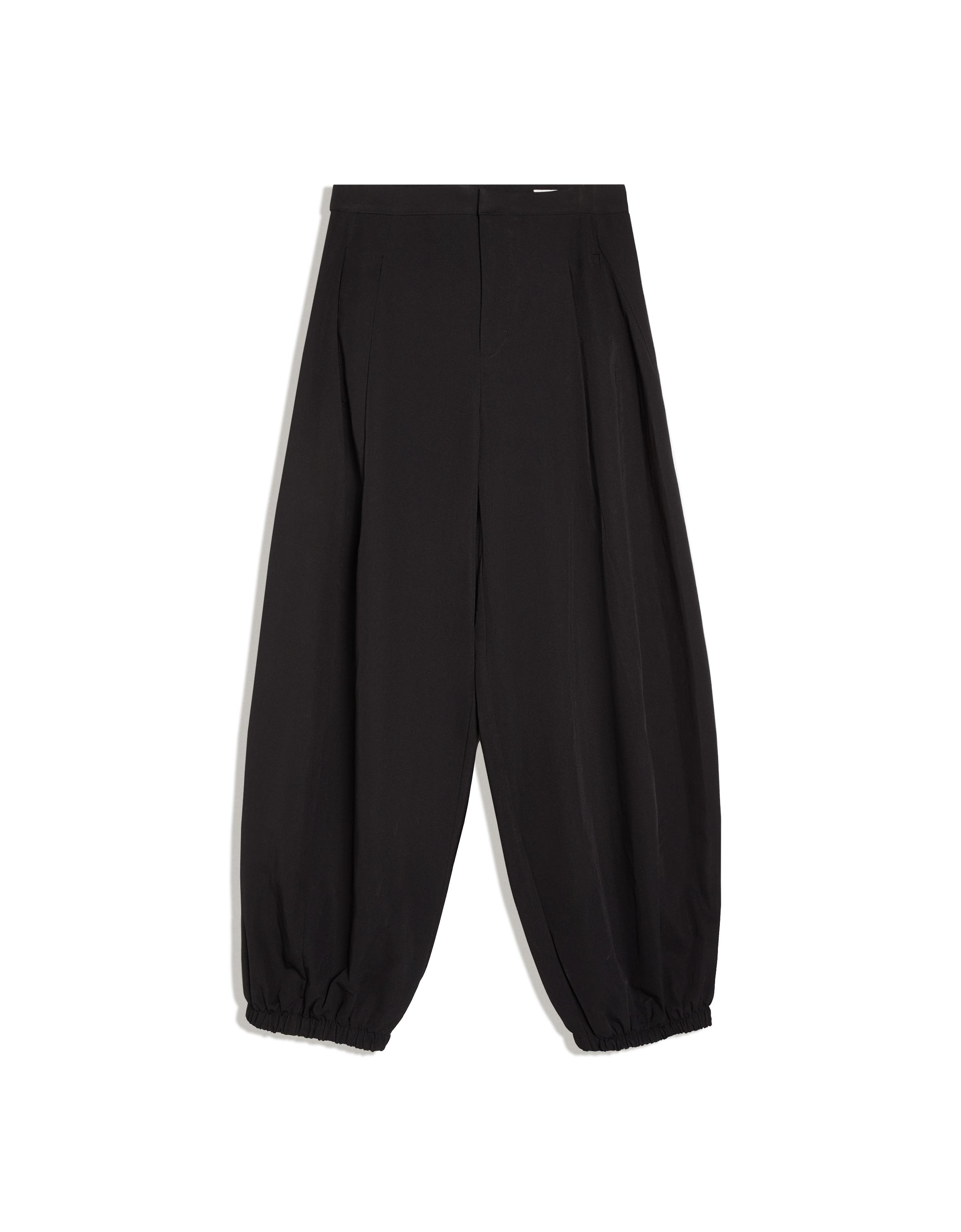Checked bloomers — Black