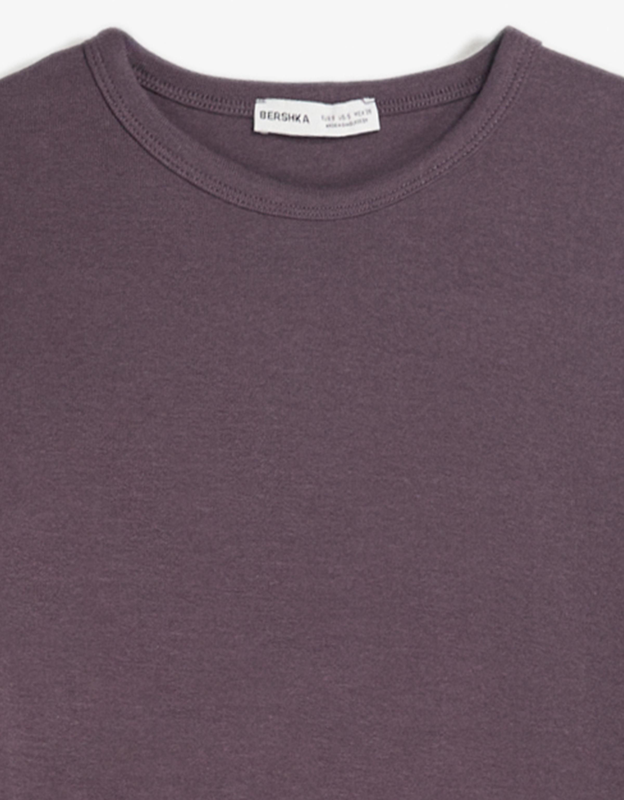 Uzun kollu tişört - Görsel 201