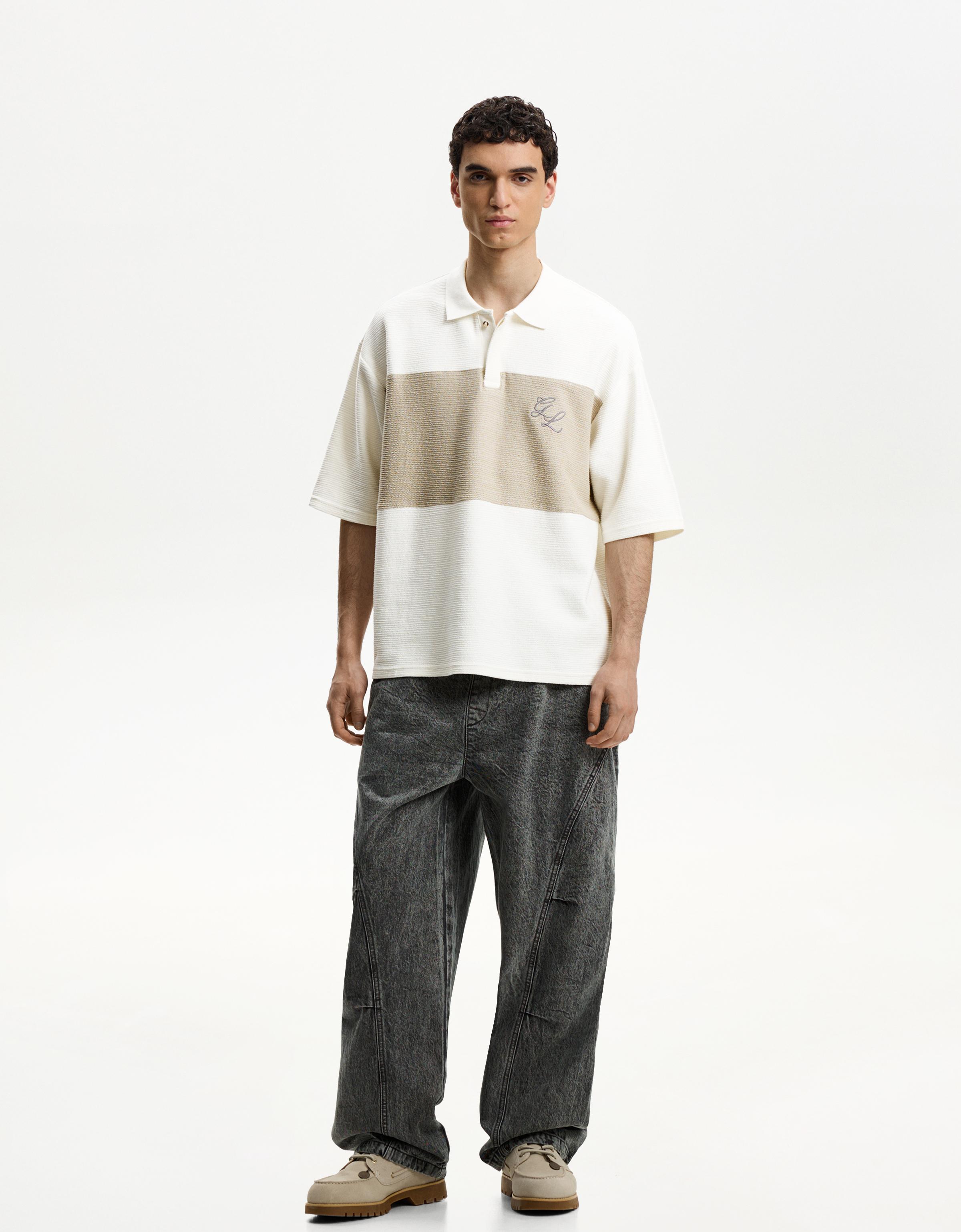 【新品】Herlipto Embroidery Polo Sweatshirt Herlipto Embroidery Polo Sweatshirt - Hooded