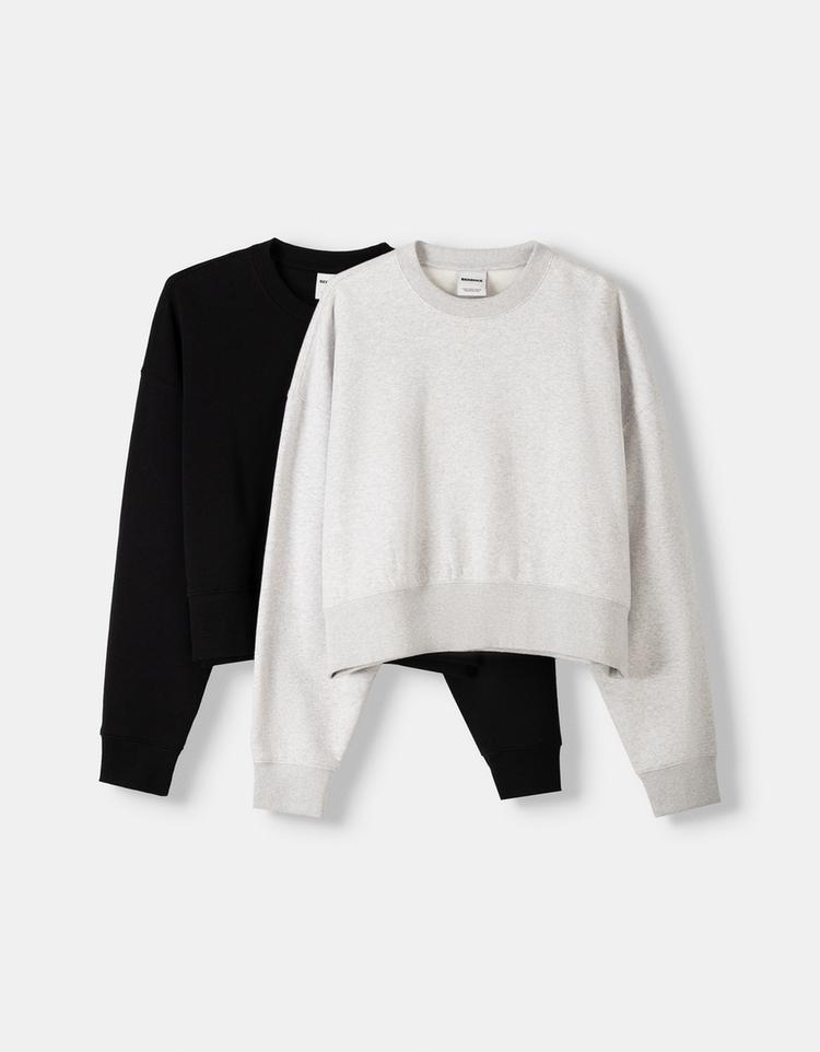 2-pack of regular sweatshirts