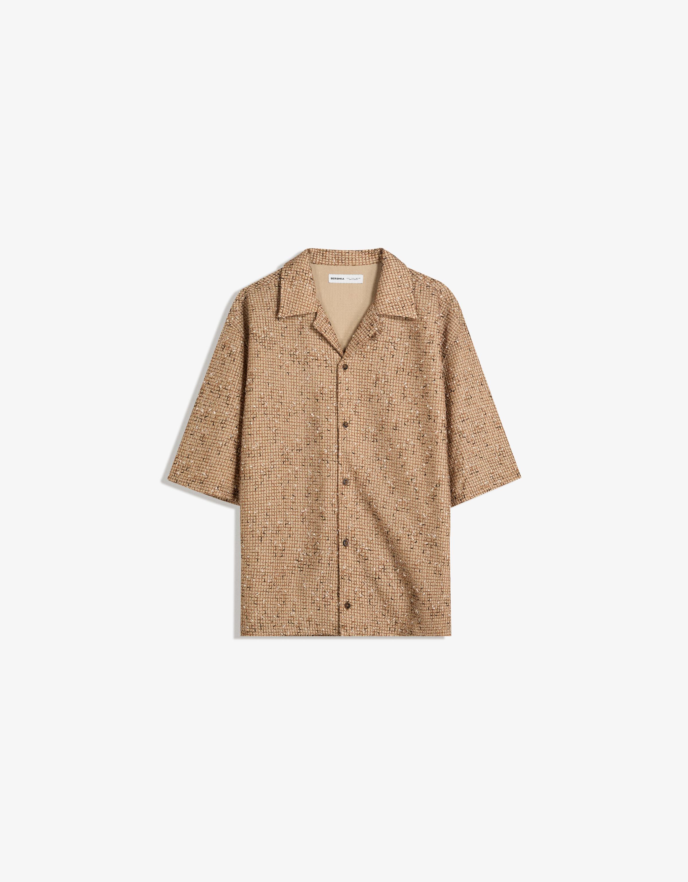 Camicia Classica Collo Francese Comfort Fit Tessuto Pinpoint - Foto 12