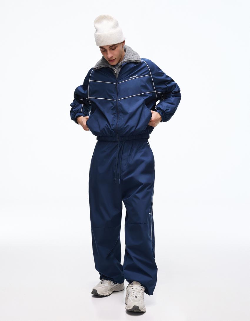 Technical jacket-Navy