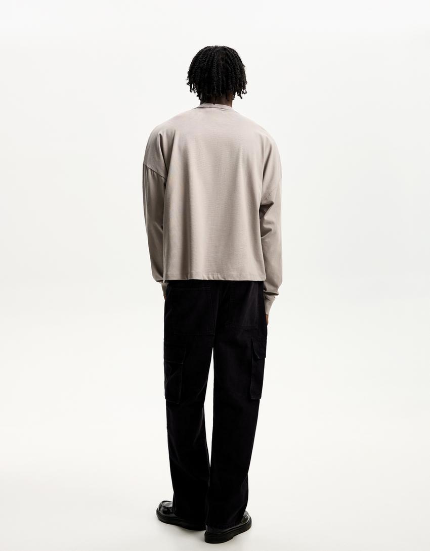 Baggy cargo jeans