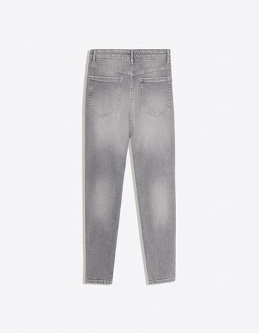 Ripped carrot fit jeans — Grey 2