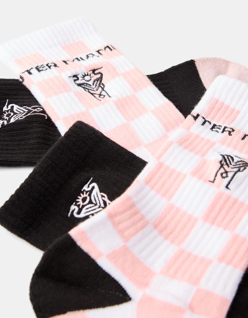 حزمة جوارب إنتر ميامي سي اف-زهري-5