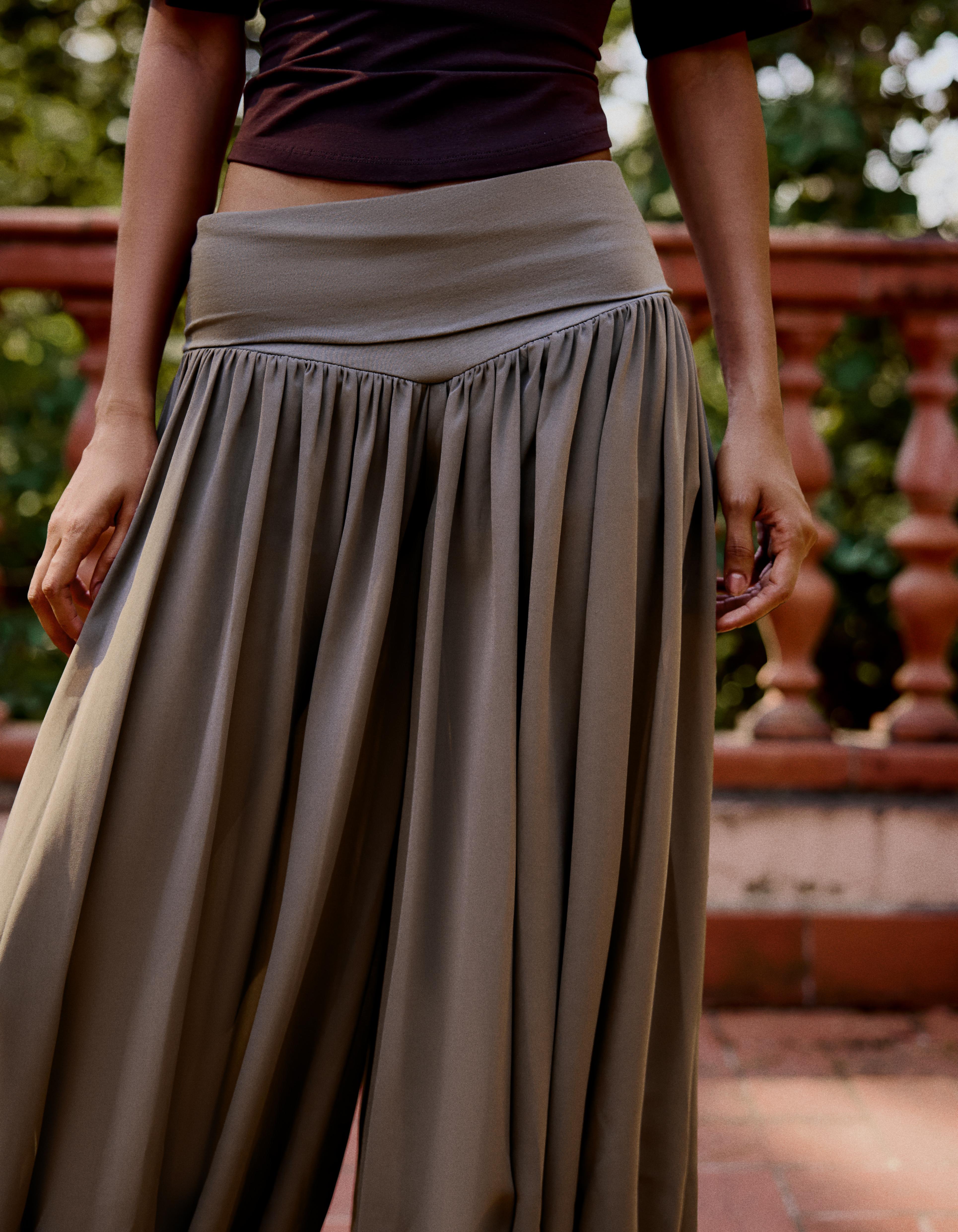 Sarouel trousers — Sand