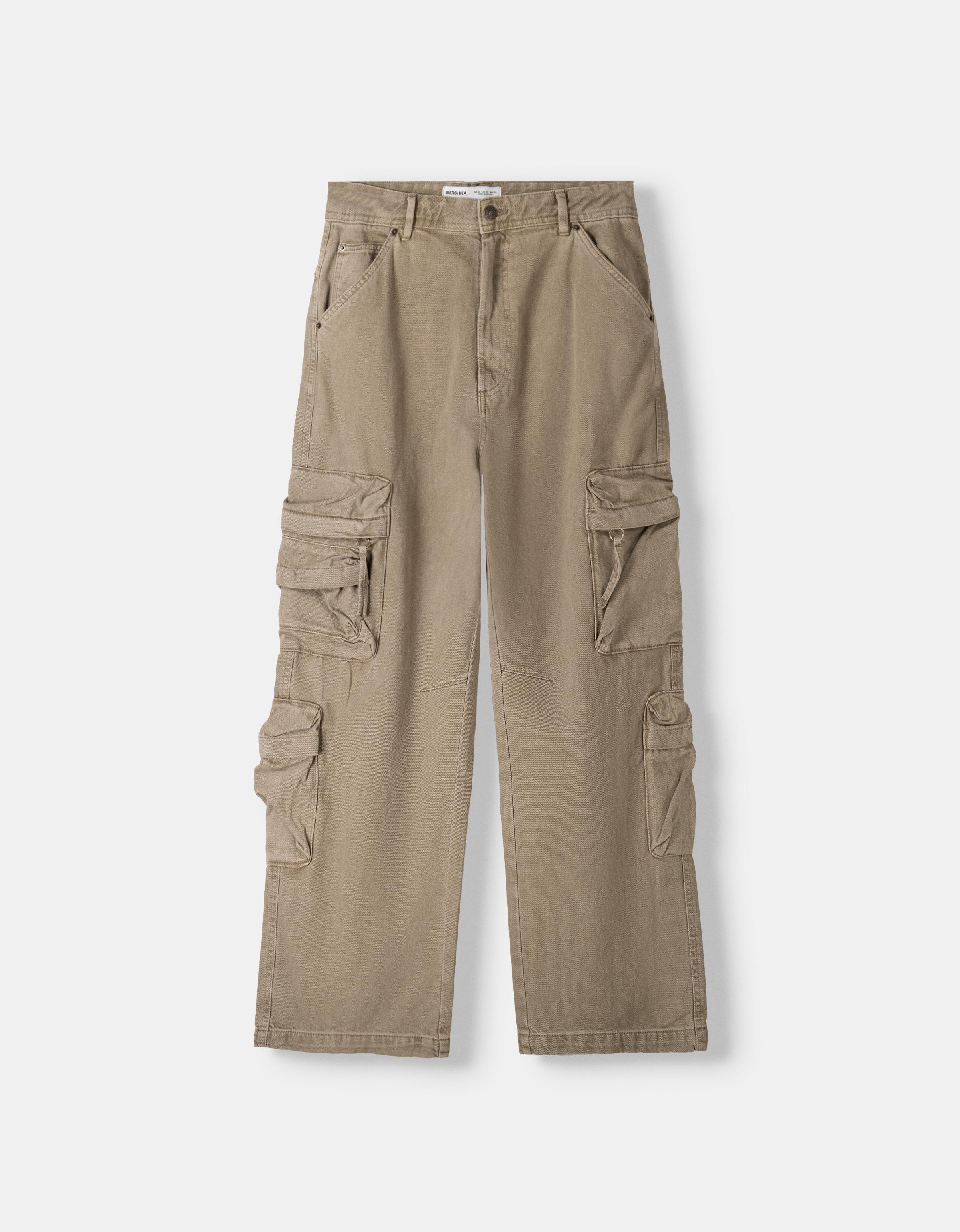 Pantalones para Hombre Nueva Coleccion Bershka Espana