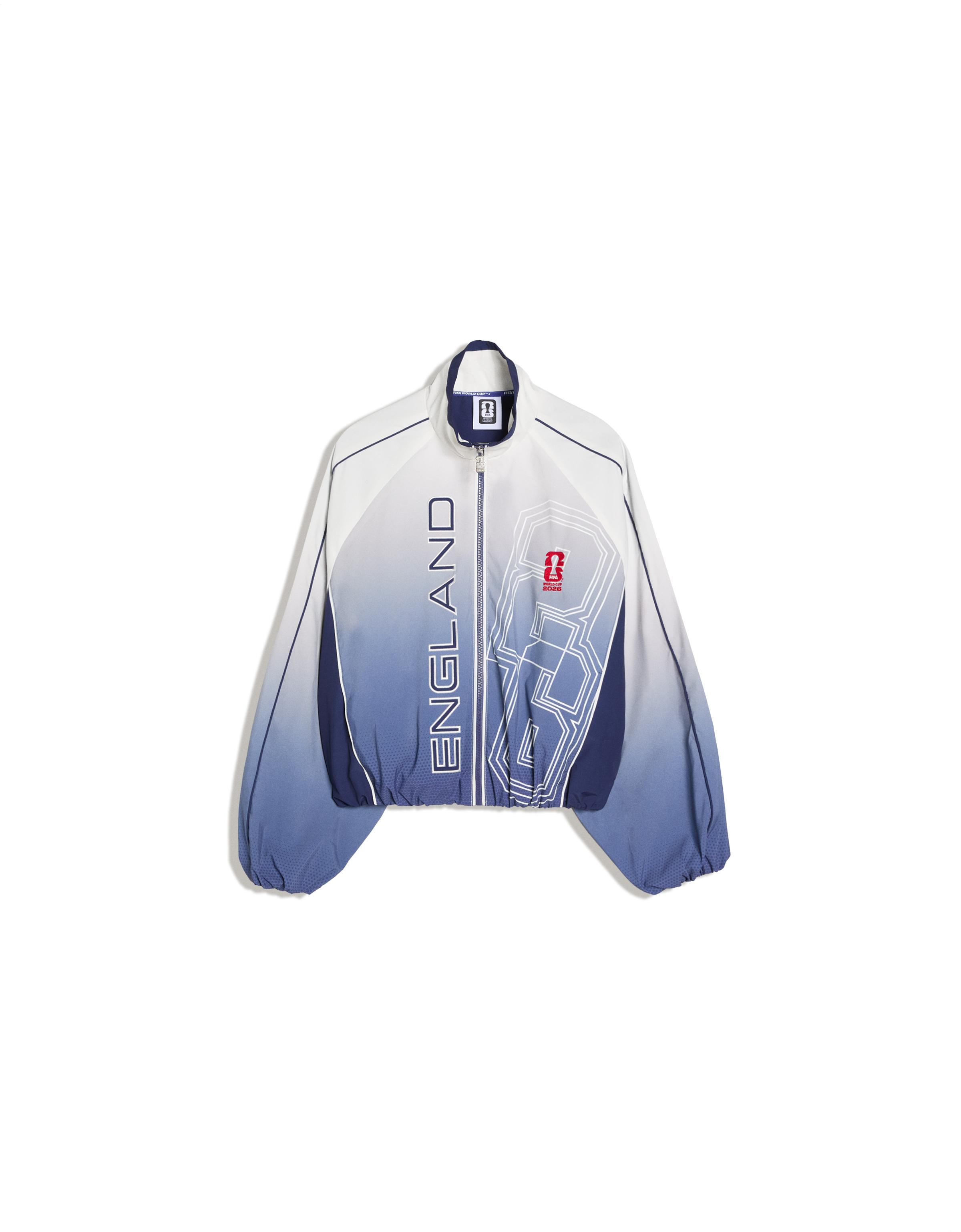 England FIFA WORLD CUP™ nylon jacket — Washed out blue