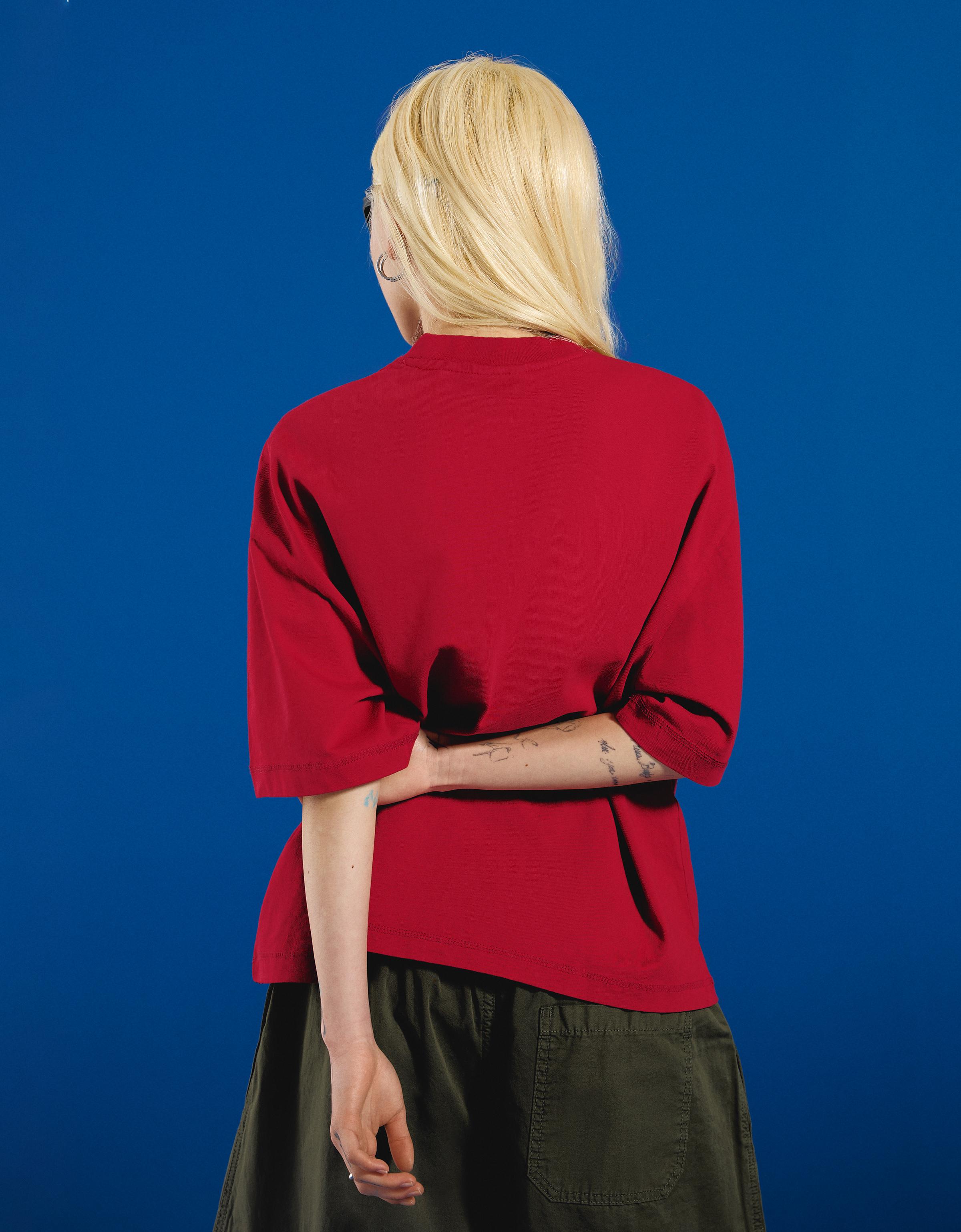 SPIDER-MAN boxy fit T-shirt — Red