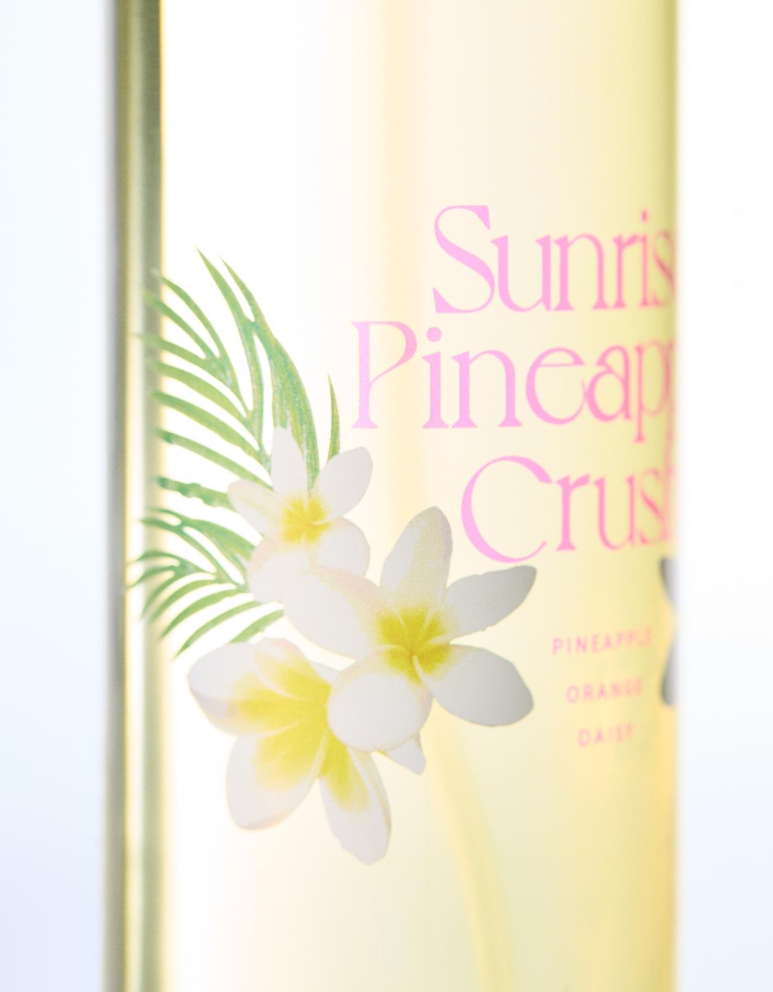 Sunrise pineapple crush body mist 250 ml