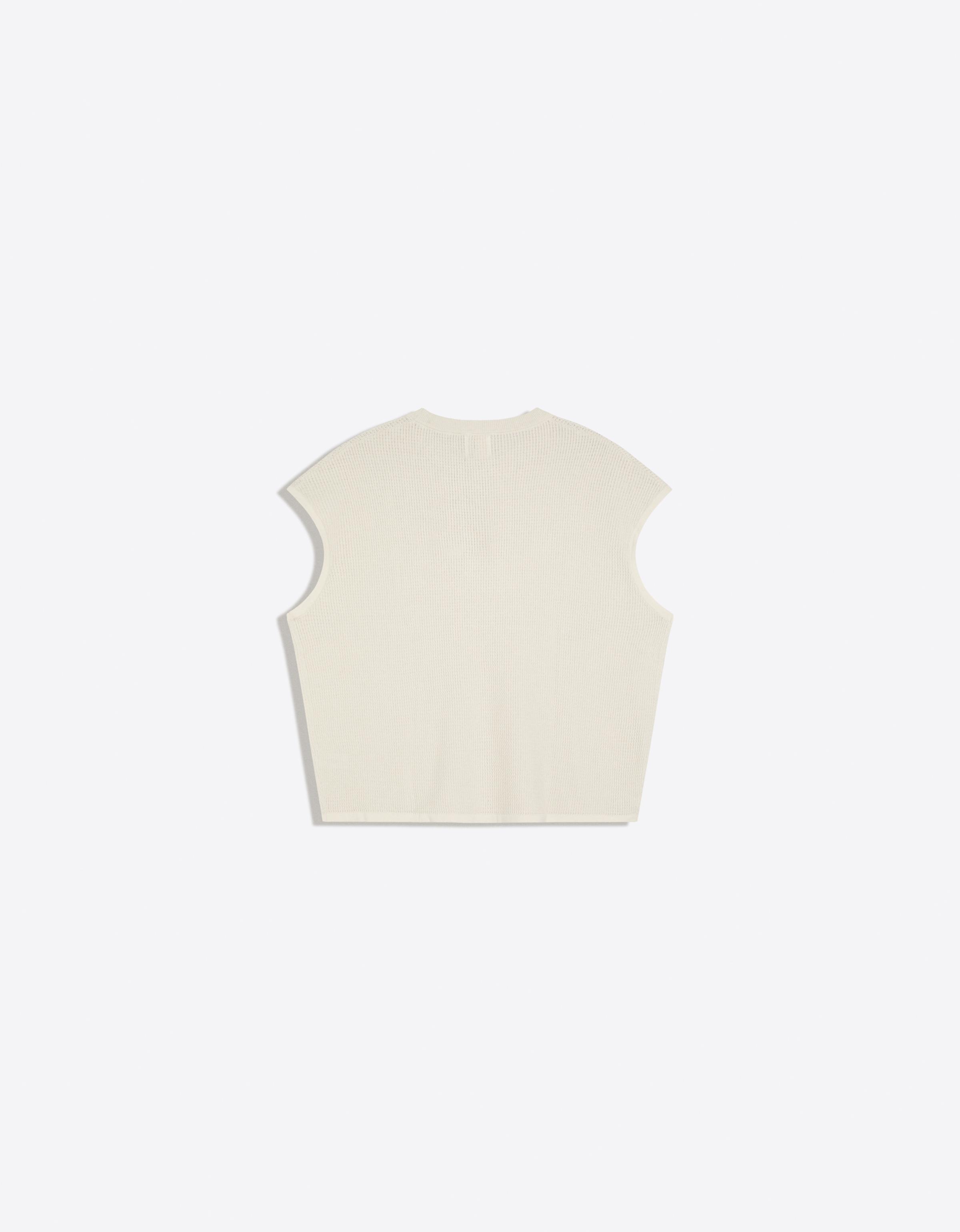 Worker patch T-shirt — Beige