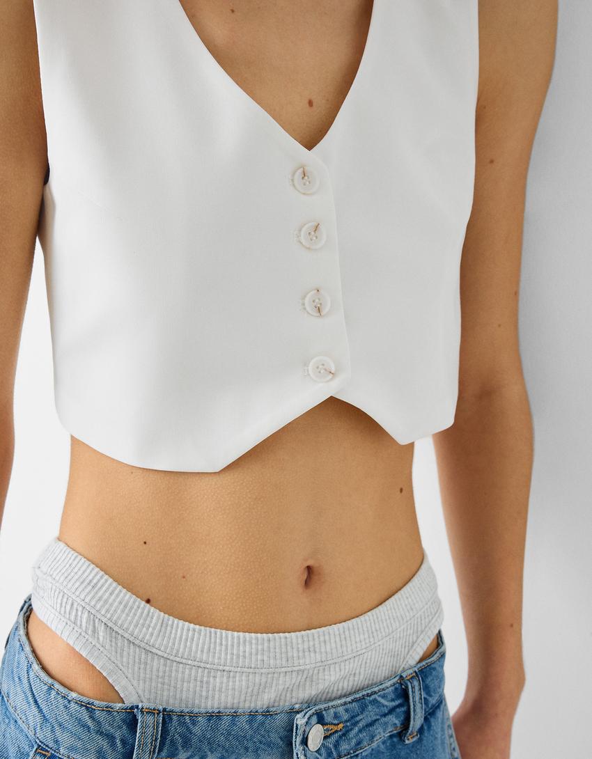 جاكيت كروب محبوك-أبيض-5