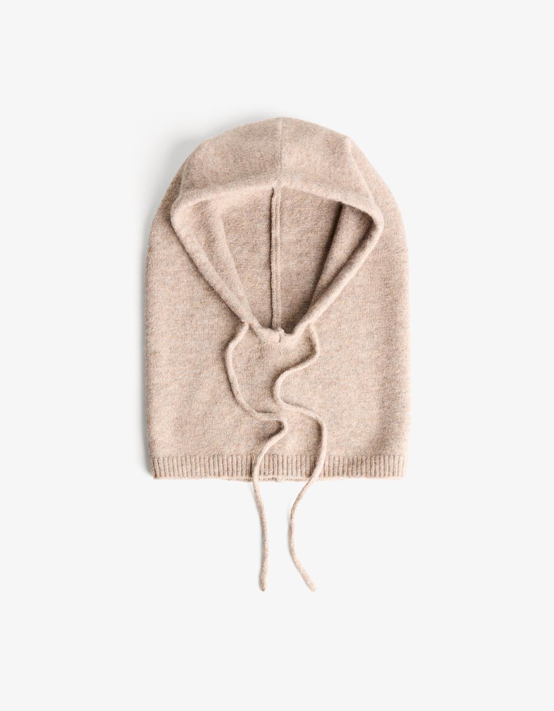 Knit balaclava