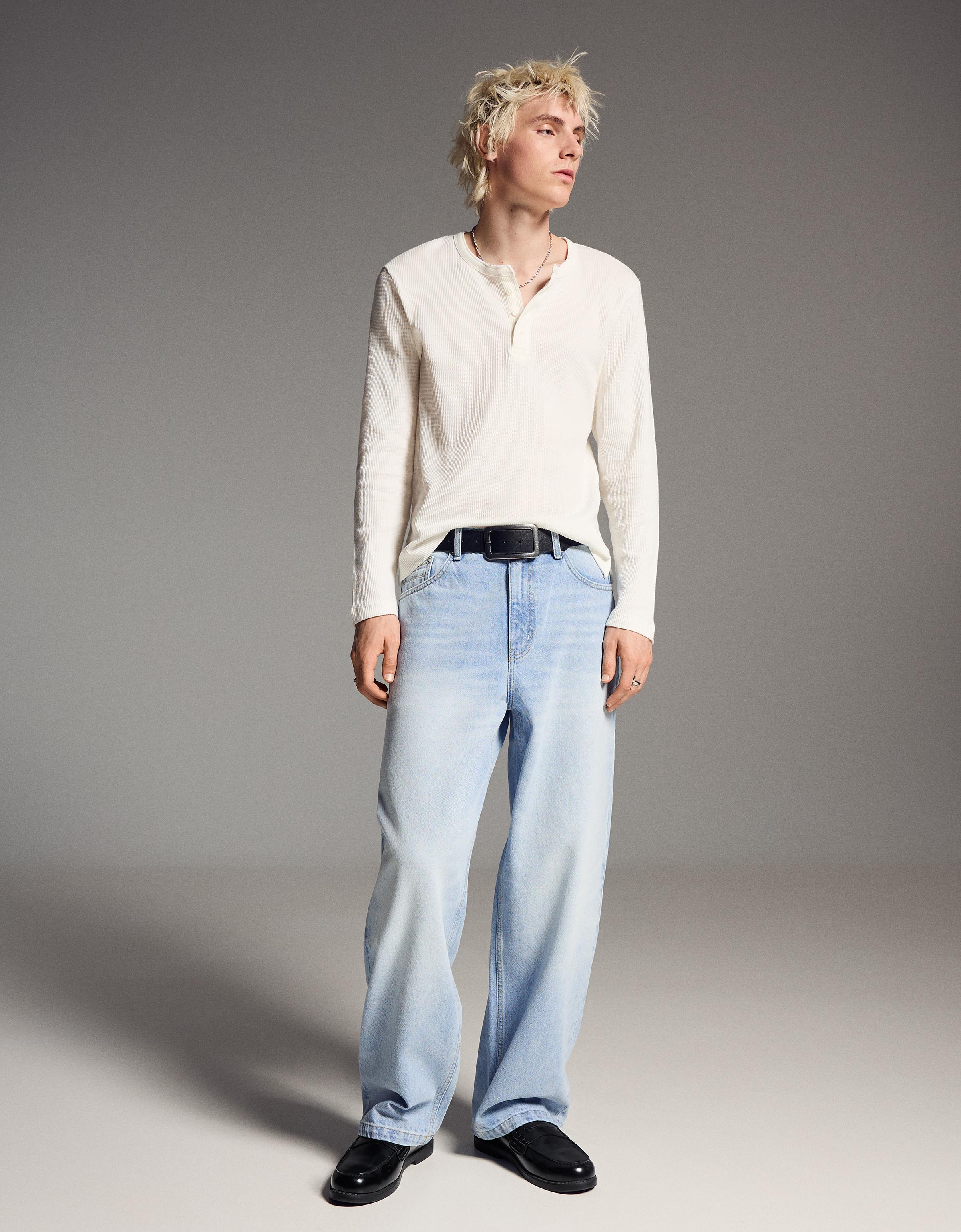 Super baggy fit jean - Görsel 118