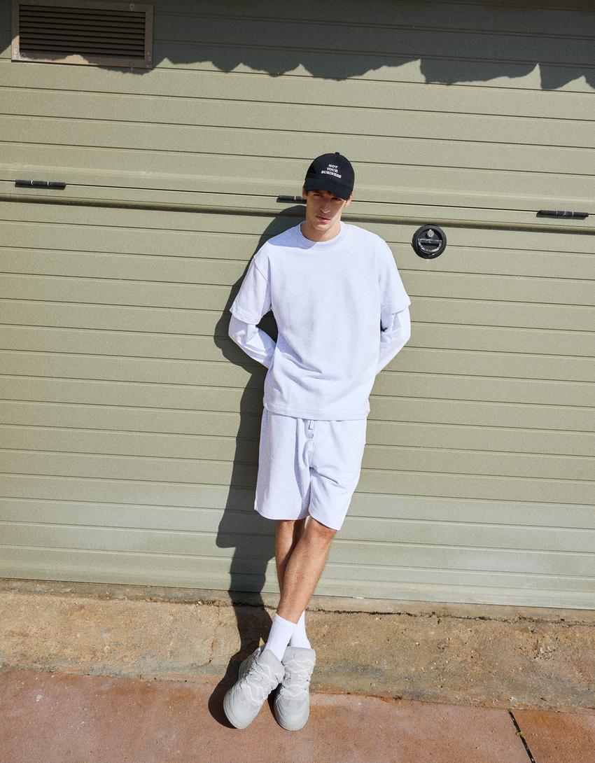 Men’s chunky skater sneakers