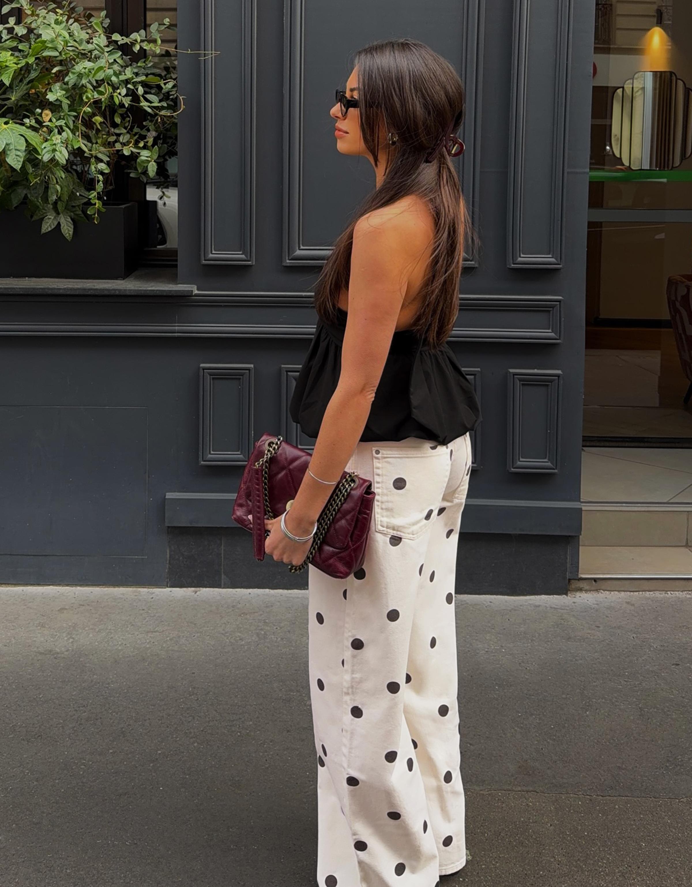 Balon efektli halter top - Görsel 32