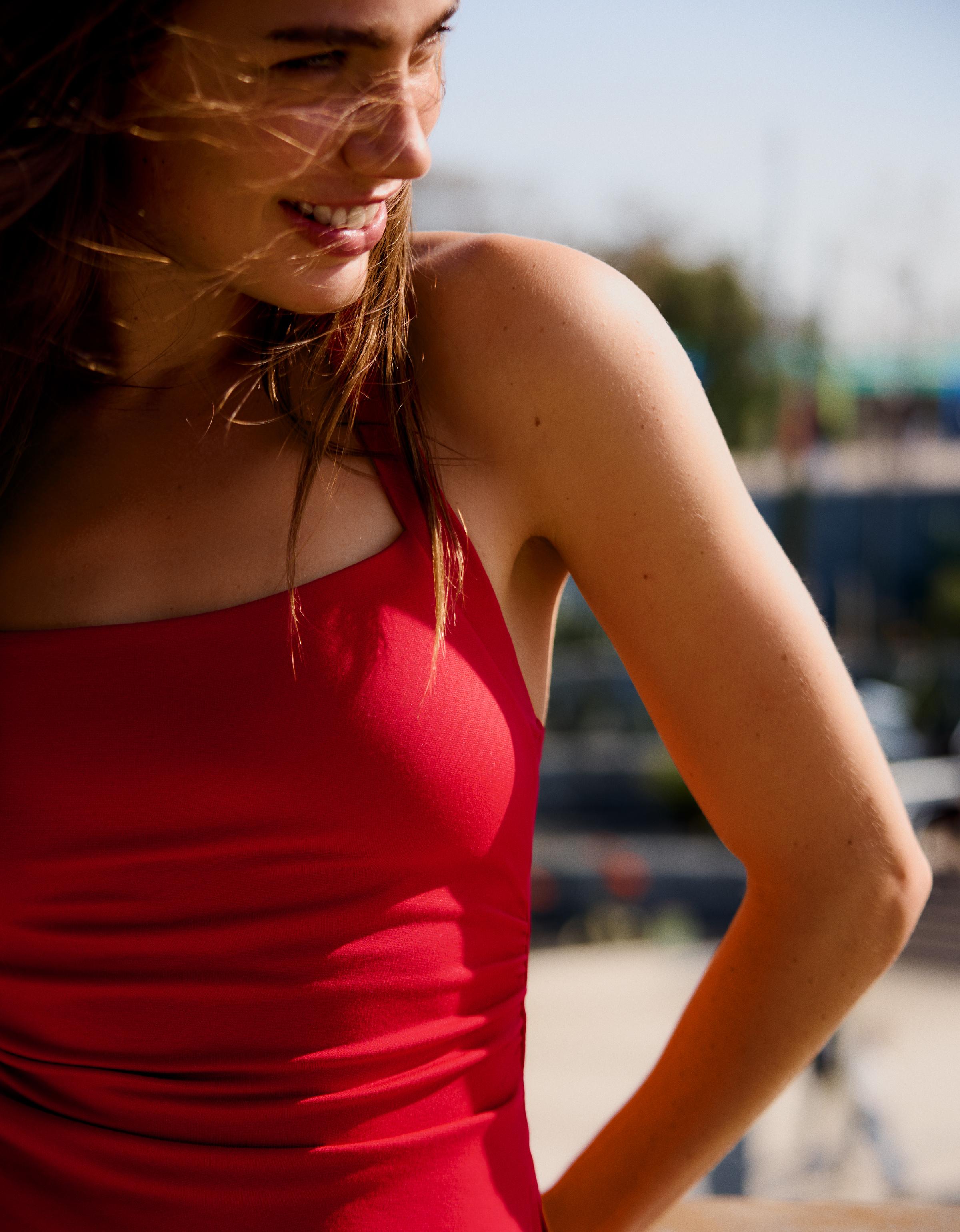 Halter yaka top - Görsel 28