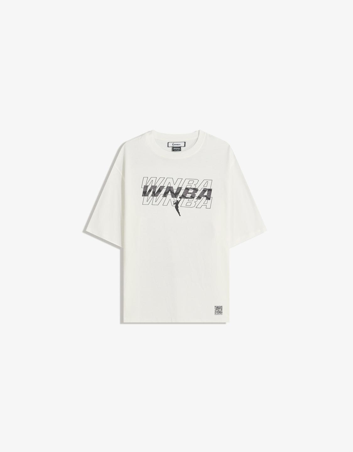 WNBA short sleeve T-shirt