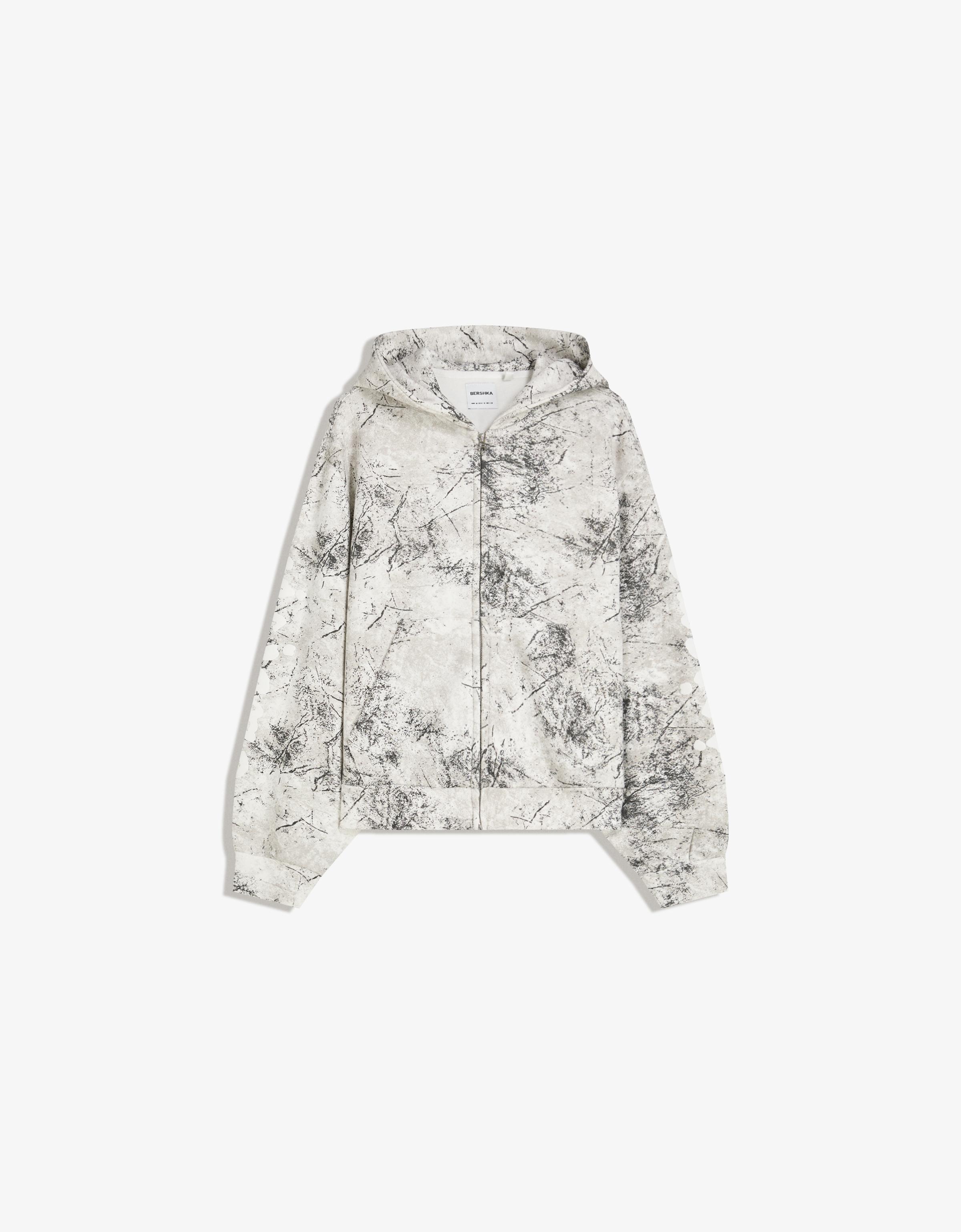 ぴページ！ Zip-up - Men | Bershka