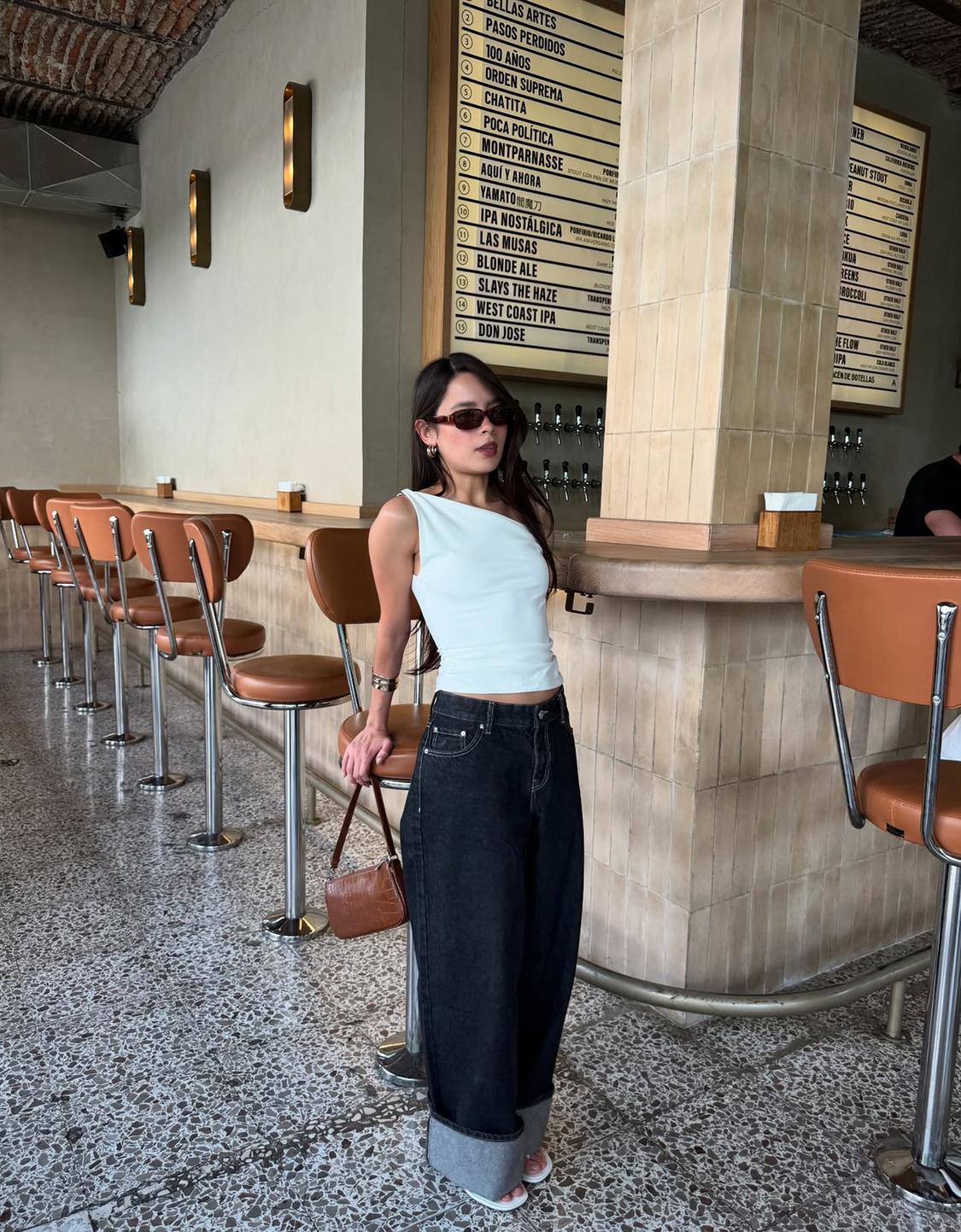 Boyfriend jeans