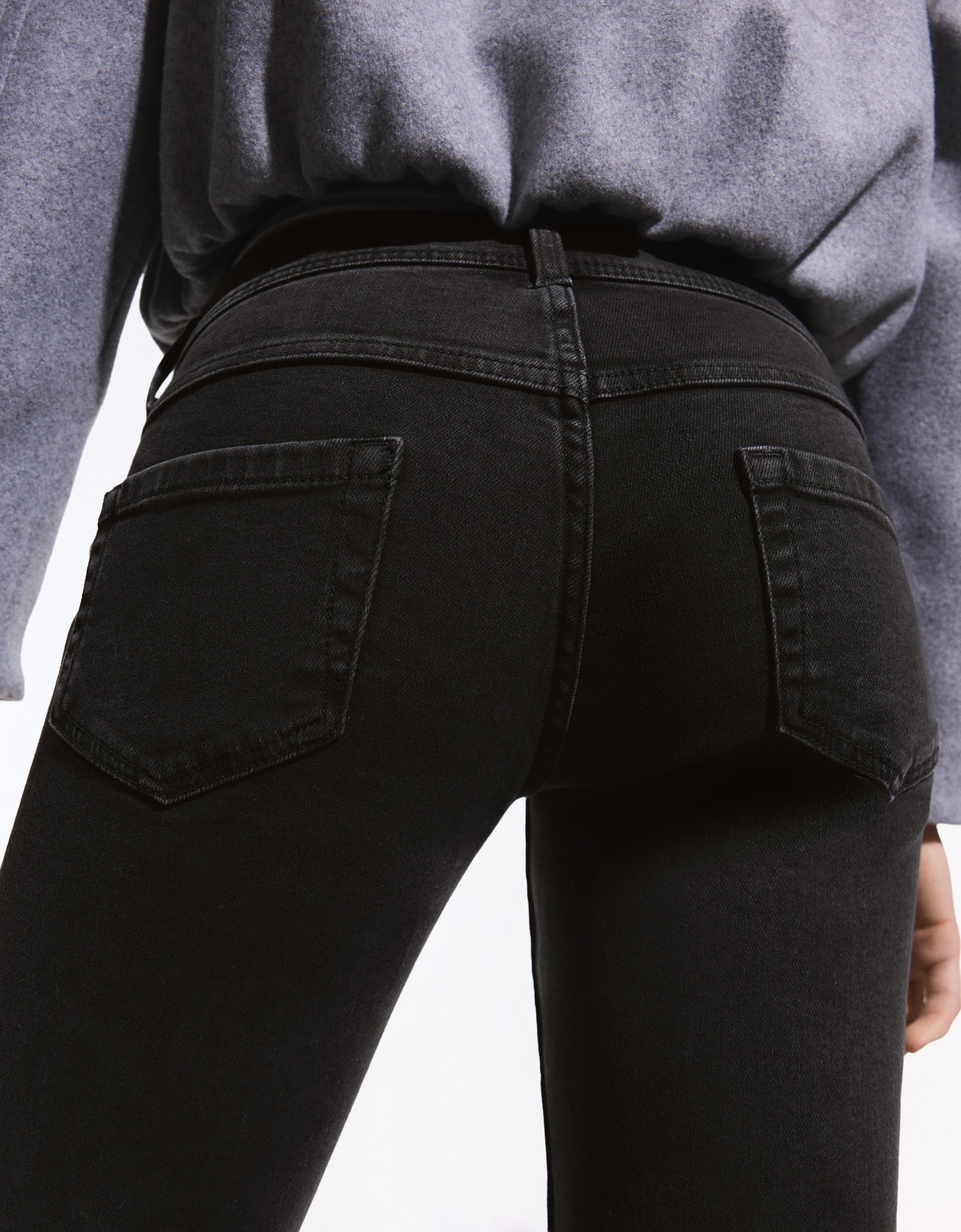 Bootcut düşük bel jean - Görsel 92