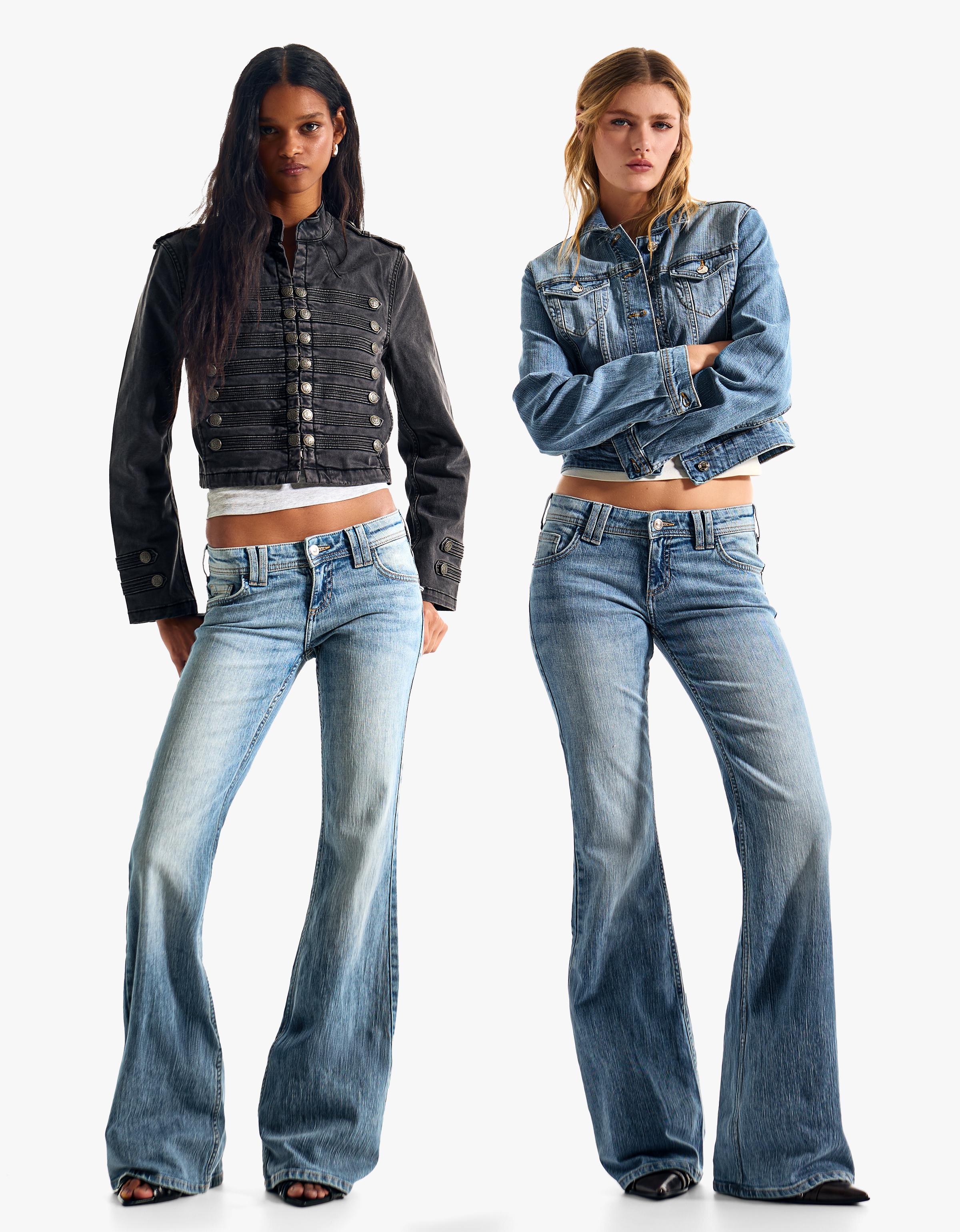 Denim jacket — Light blue