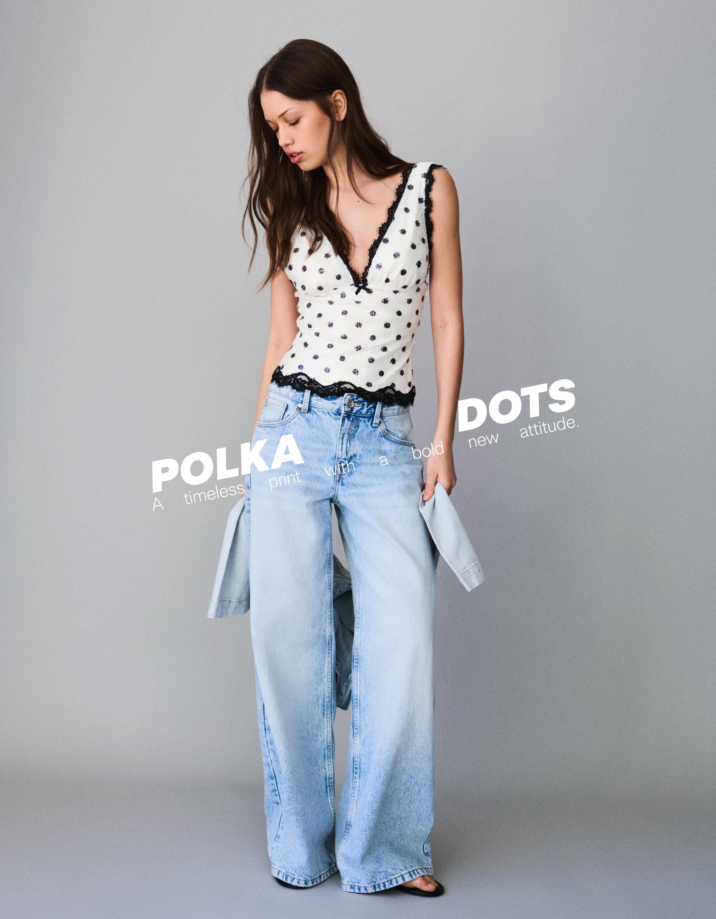 Pullu slip top - Görsel 17