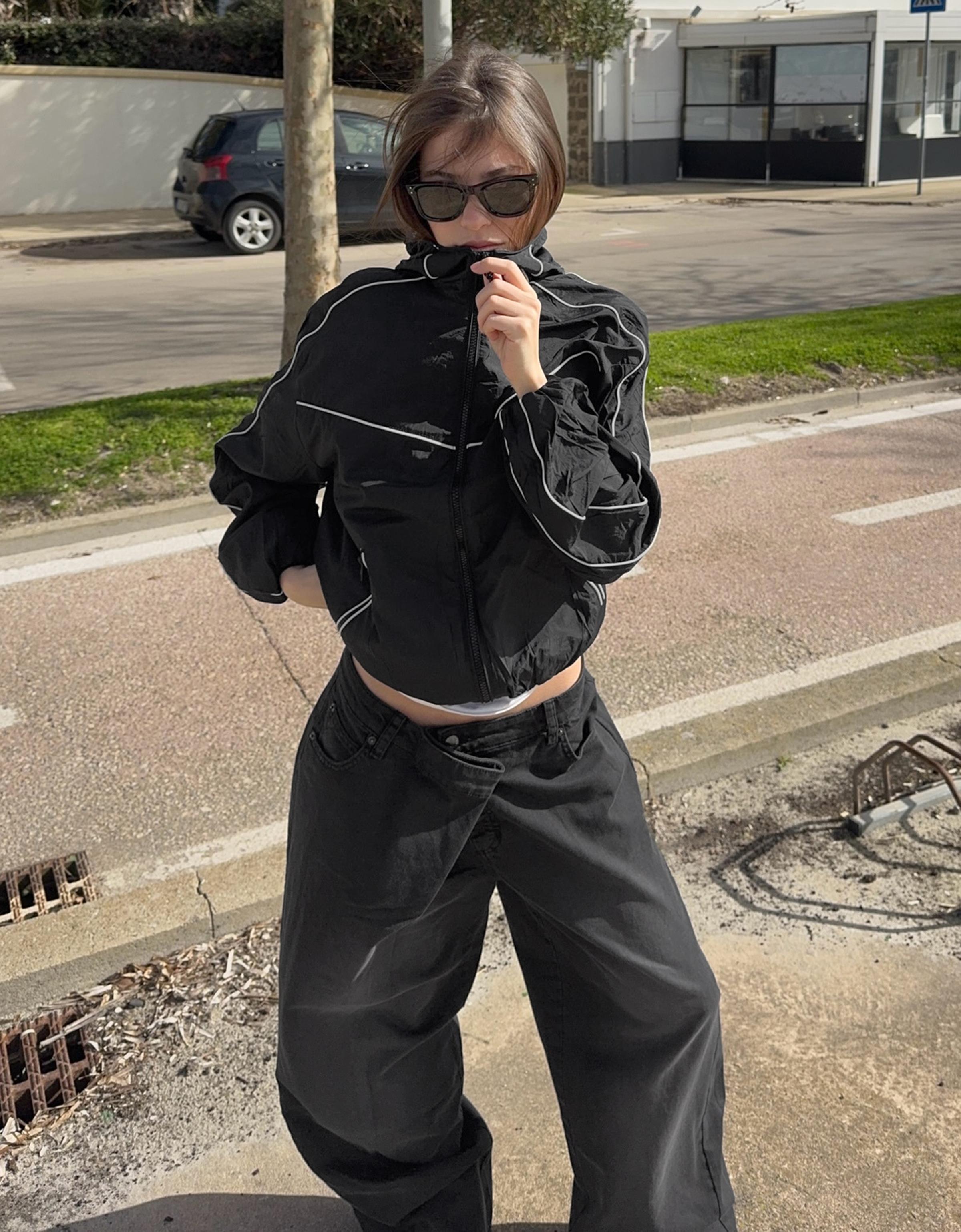 Barrel fit pantolon - Görsel 28