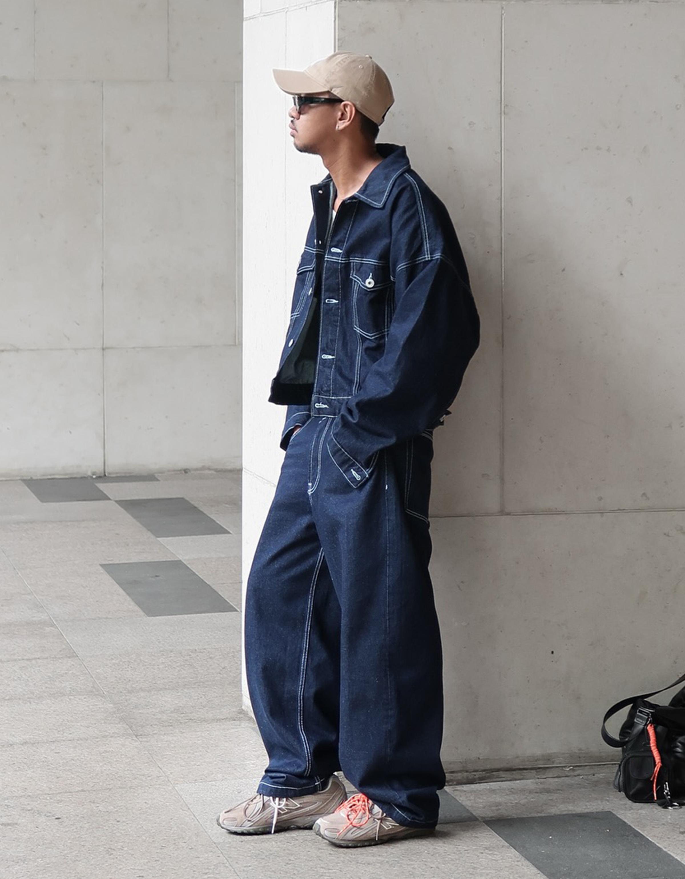 Super baggy fit jean - Görsel 74
