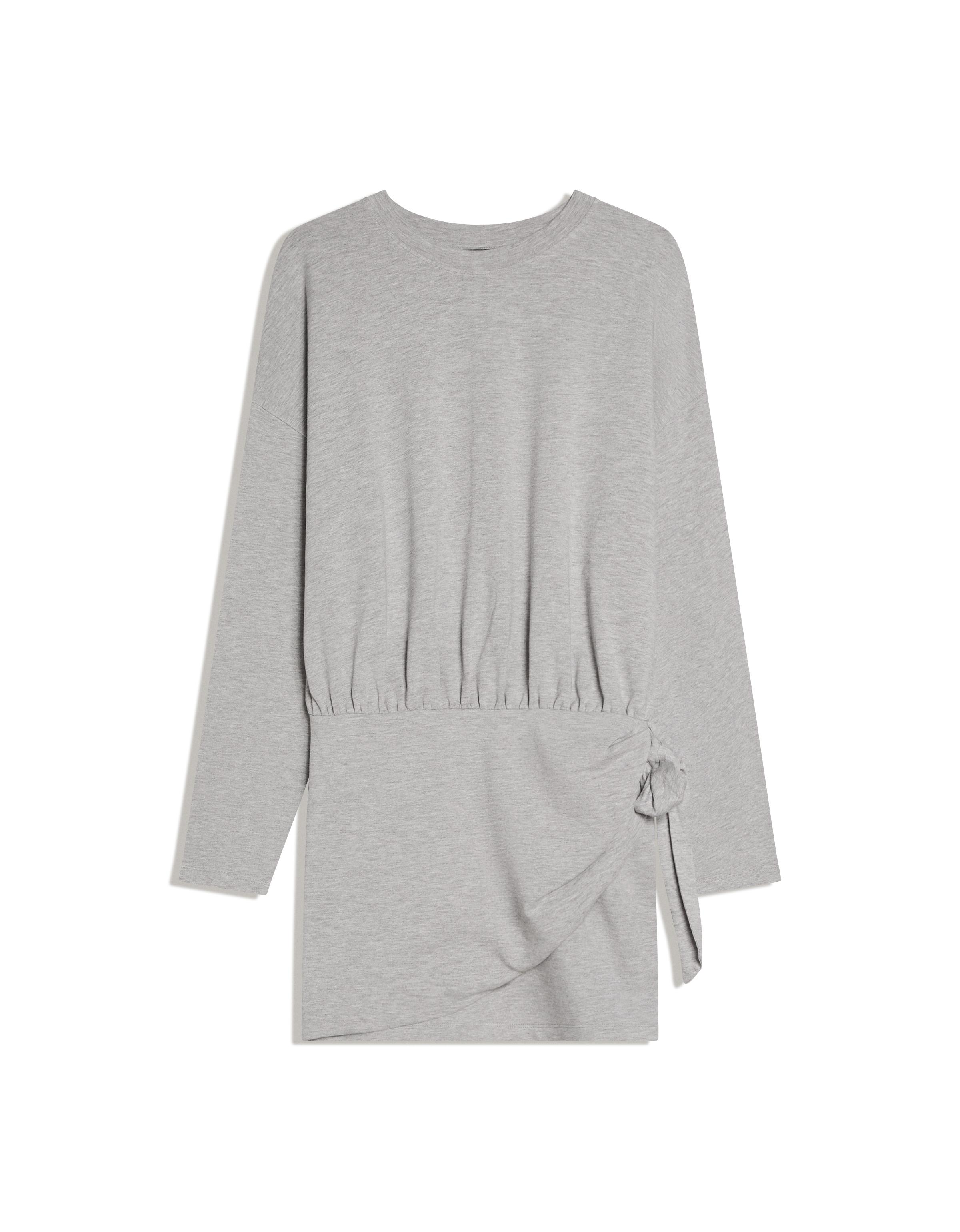 Kısa düğümlü elbise - Görsel 4