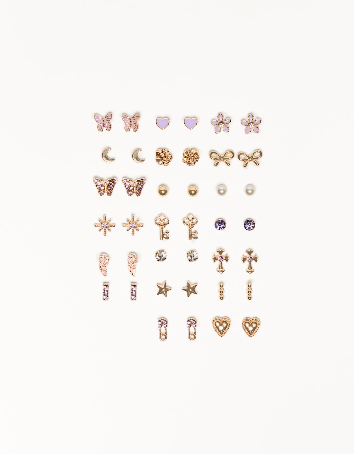 20-pack of earrings