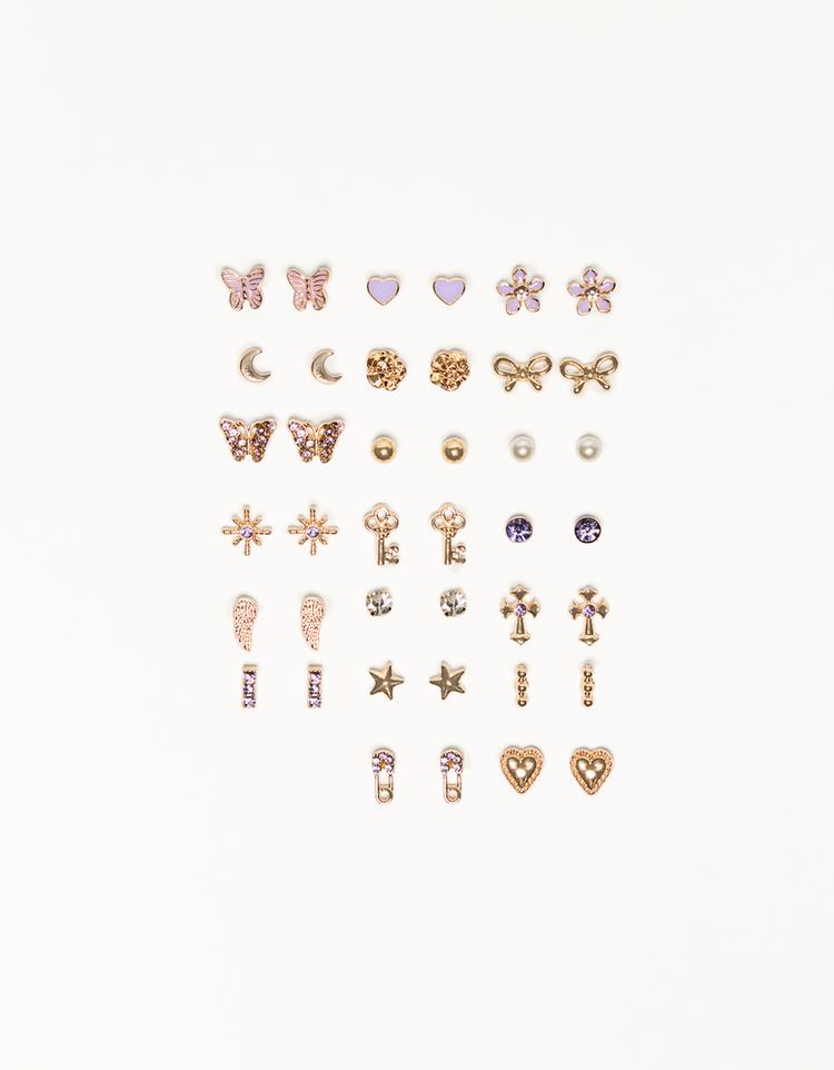 20-pack of earrings