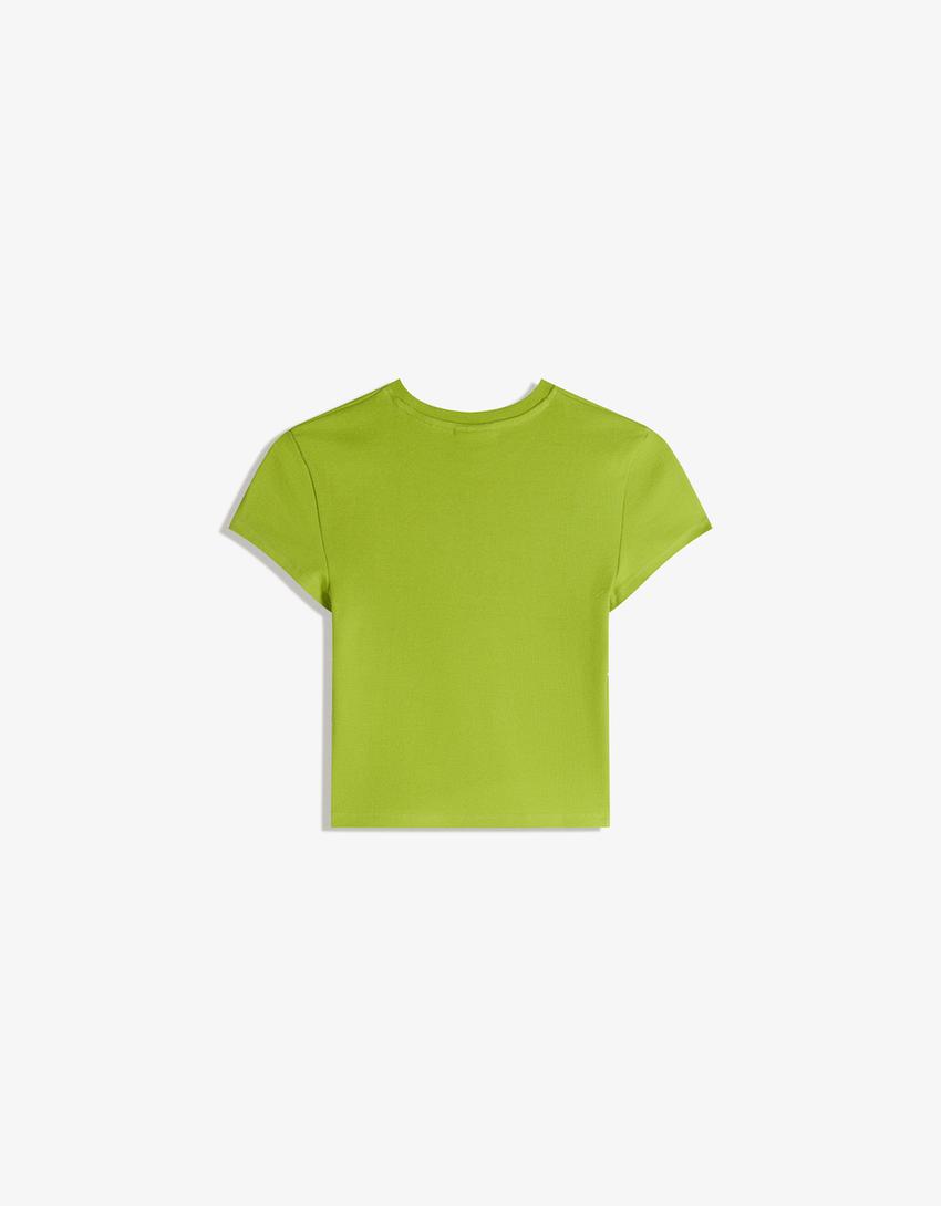 The Grinch short sleeve print T-shirt-Green