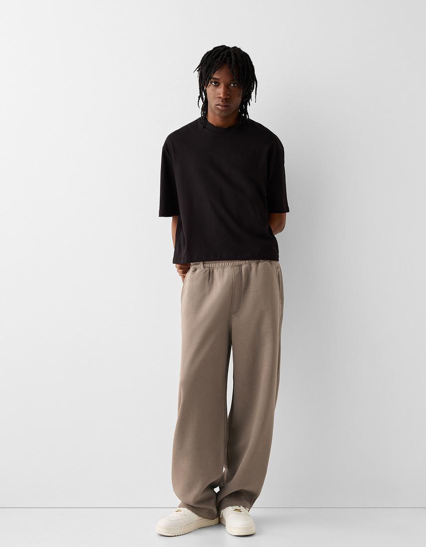 Calças skater-Caramelo-3