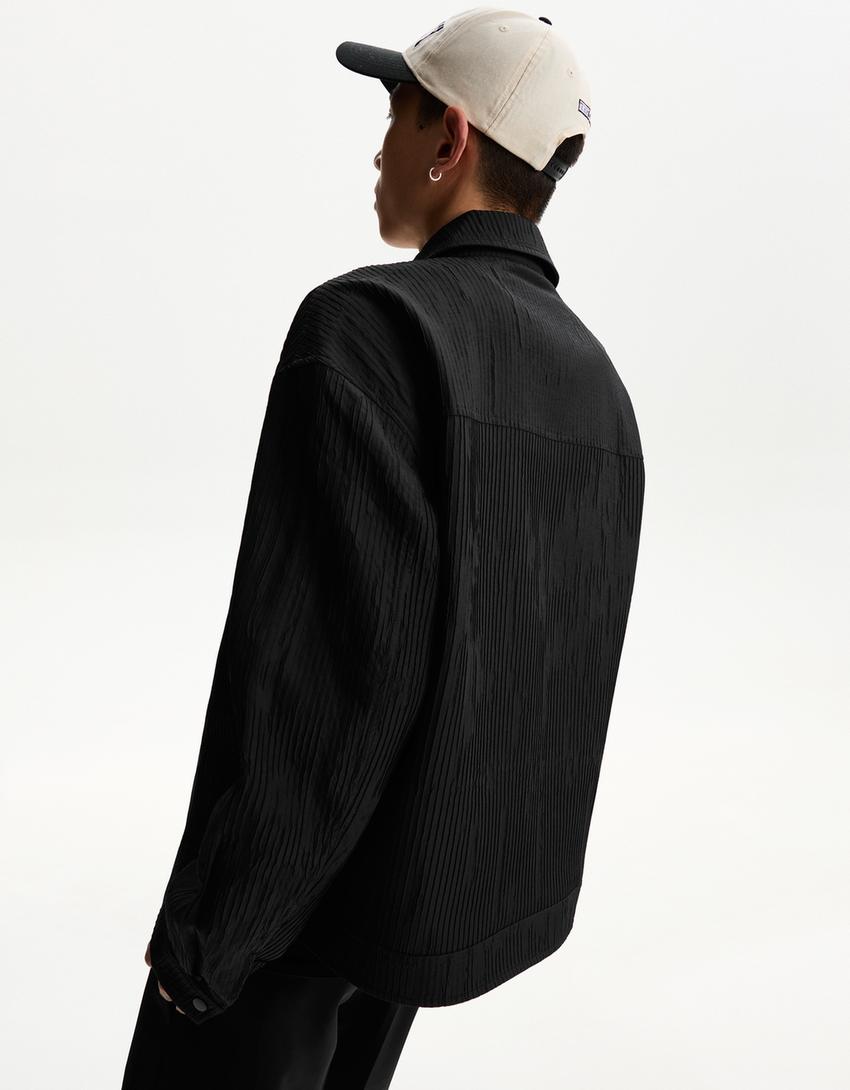 Technical overshirt
