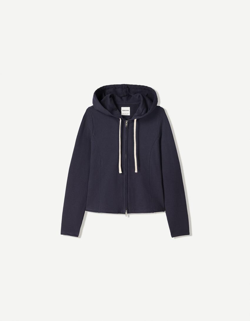 Sæt i plys med sweatshirt og bukser.-Sæt i plys med sweatshirt og bukser.-2